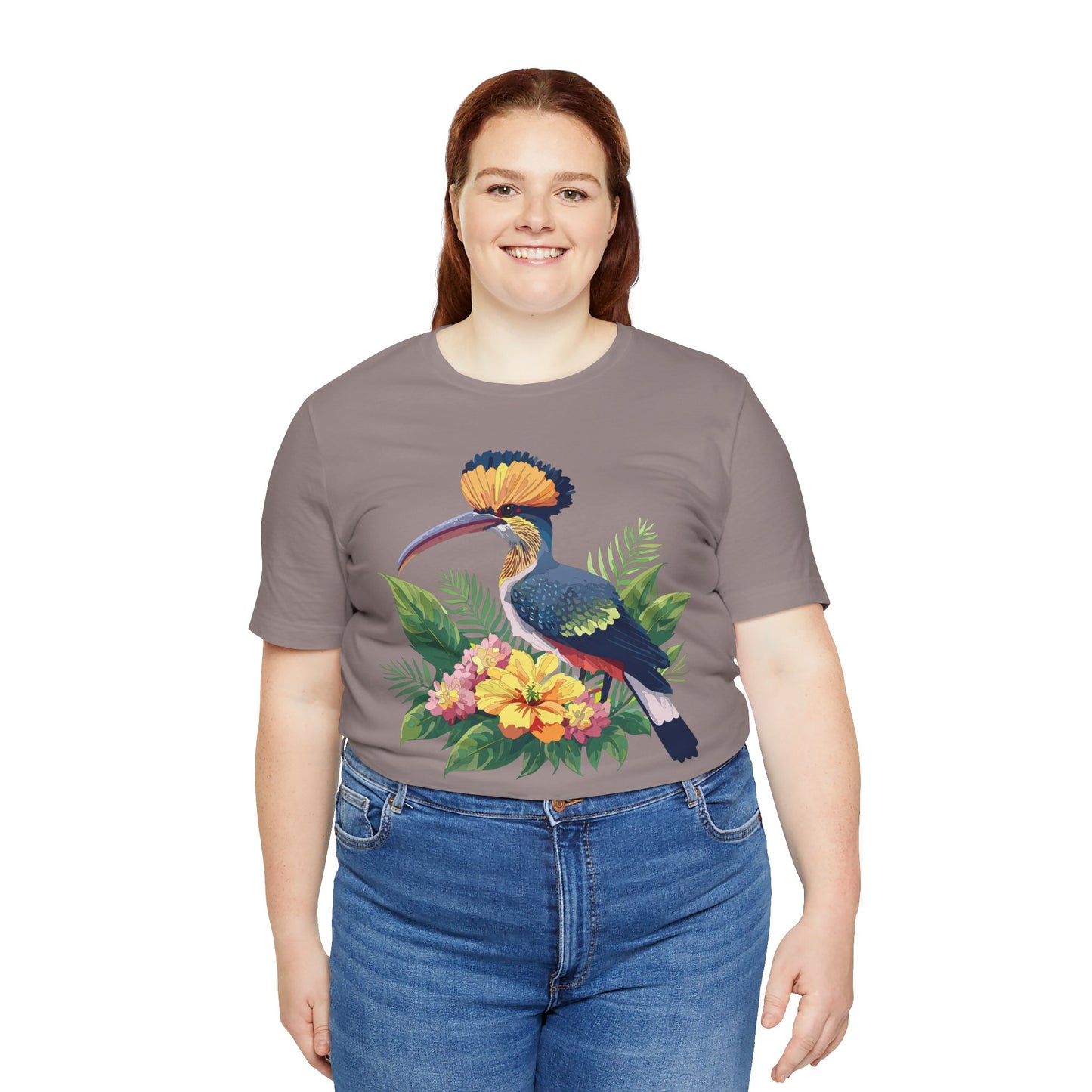 Unisex Animal Shirt, Tee Shirt with Animals, Art Design Tee Shirt, Wild Animals Shirt
