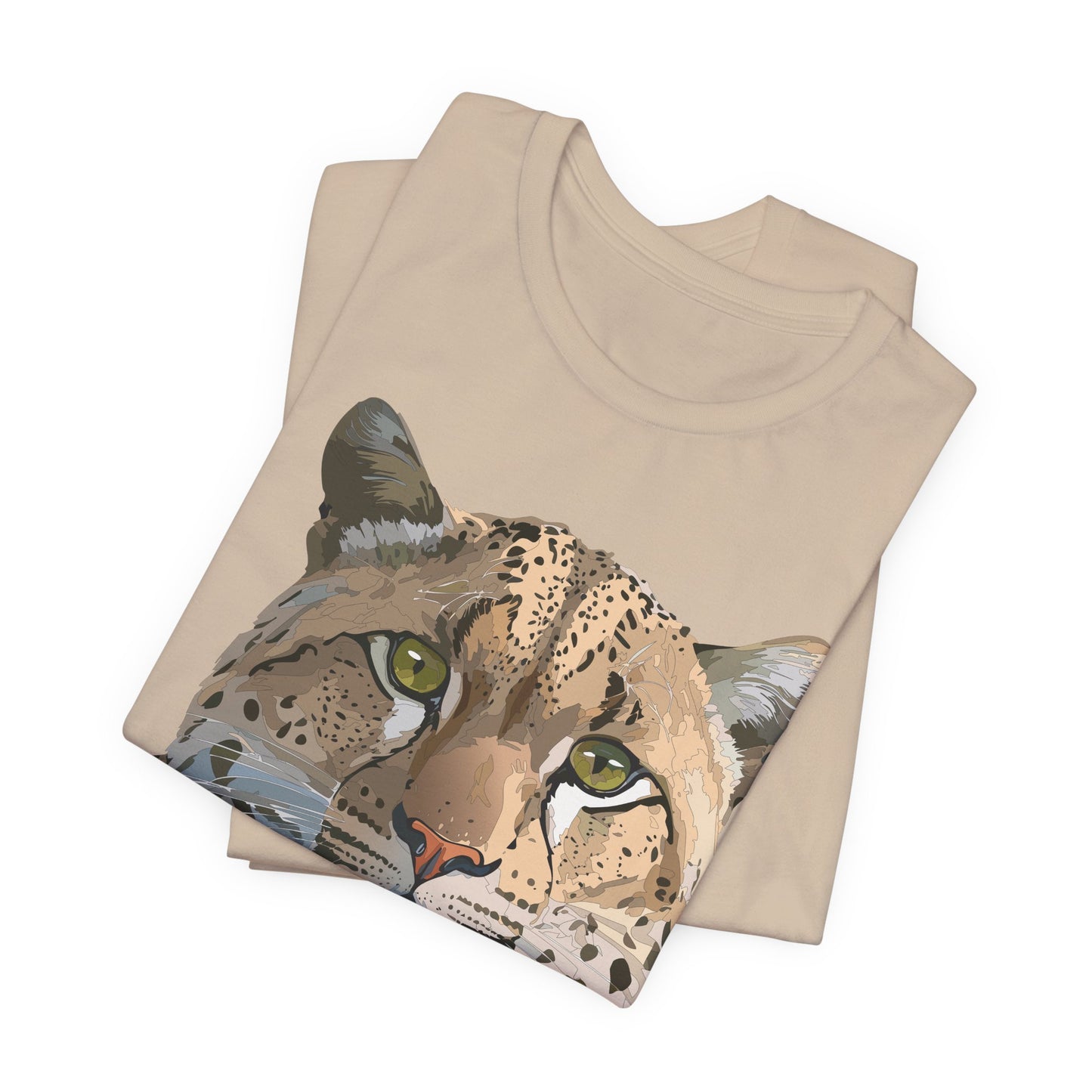 Unisex Animal Shirt, Tee Shirt with Animals, Art Design Tee Shirt, Wild Animals Shirt