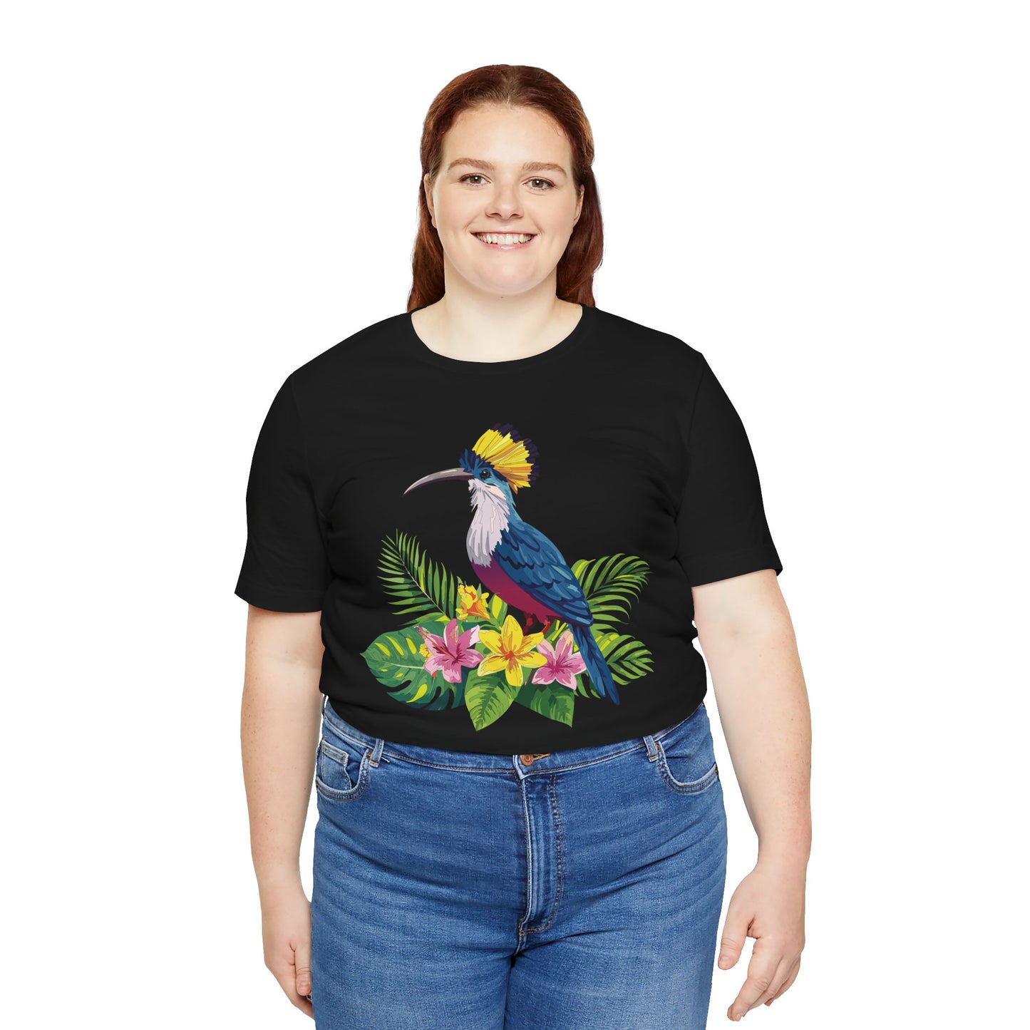 Unisex Animal Shirt, Tee Shirt with Animals, Art Design Tee Shirt, Wild Animals Shirt