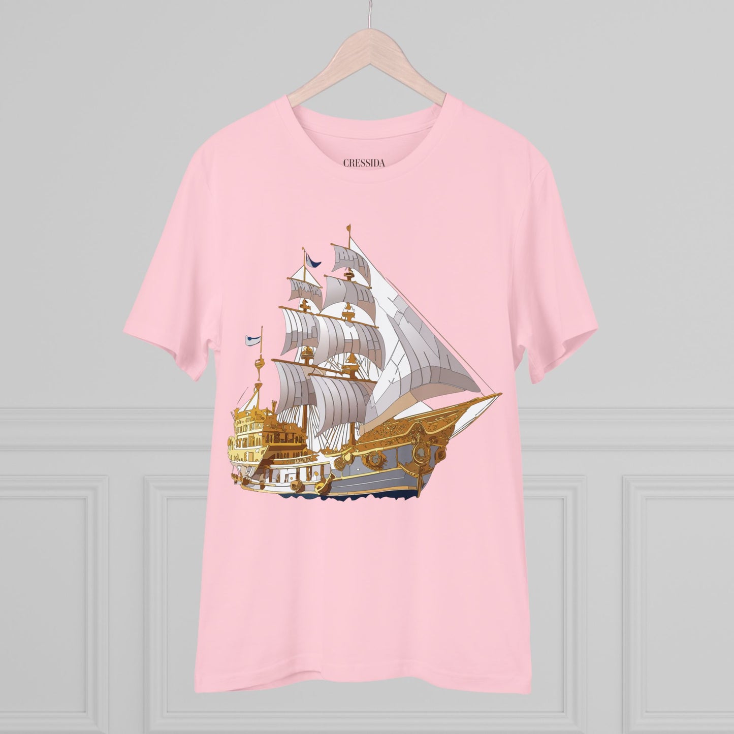 Organic T-shirt with Ship