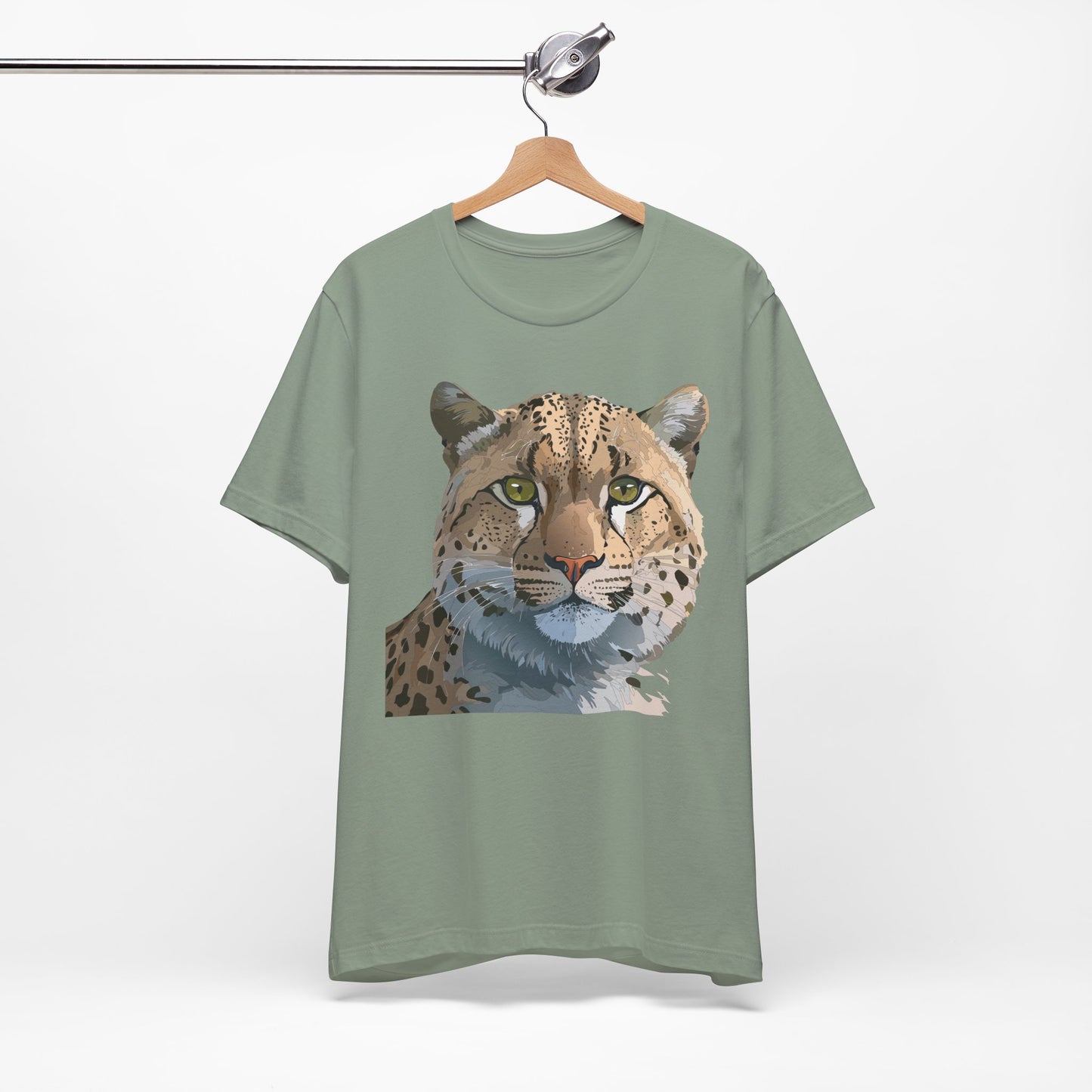Unisex Animal Shirt, Tee Shirt with Animals, Art Design Tee Shirt, Wild Animals Shirt