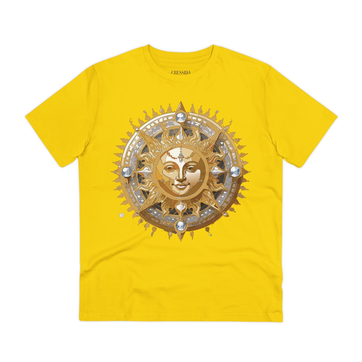 Organic T-shirt with Sun