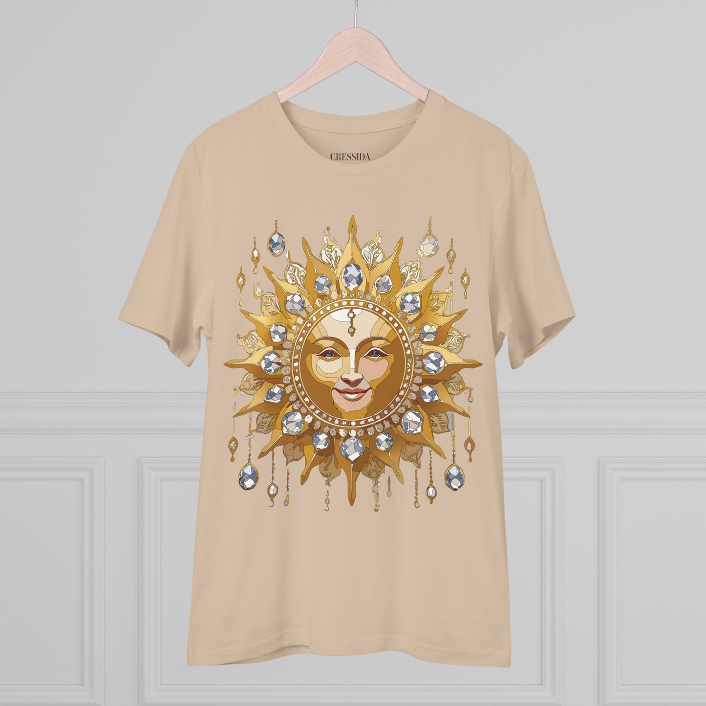 Organic T-shirt with Sun