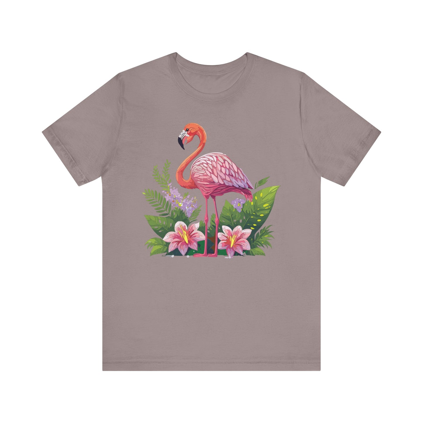 Unisex Animal Shirt, Tee Shirt with Animals, Art Design Tee Shirt, Wild Animals Shirt