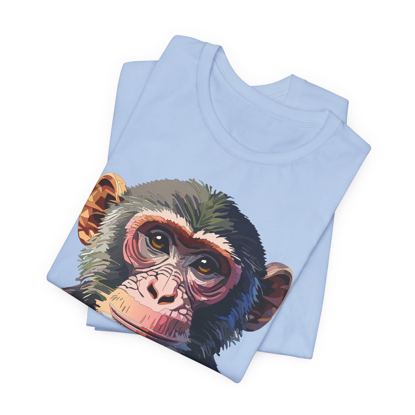 Unisex Animal Shirt, Tee Shirt with Animals, Art Design Tee Shirt, Wild Animals Shirt