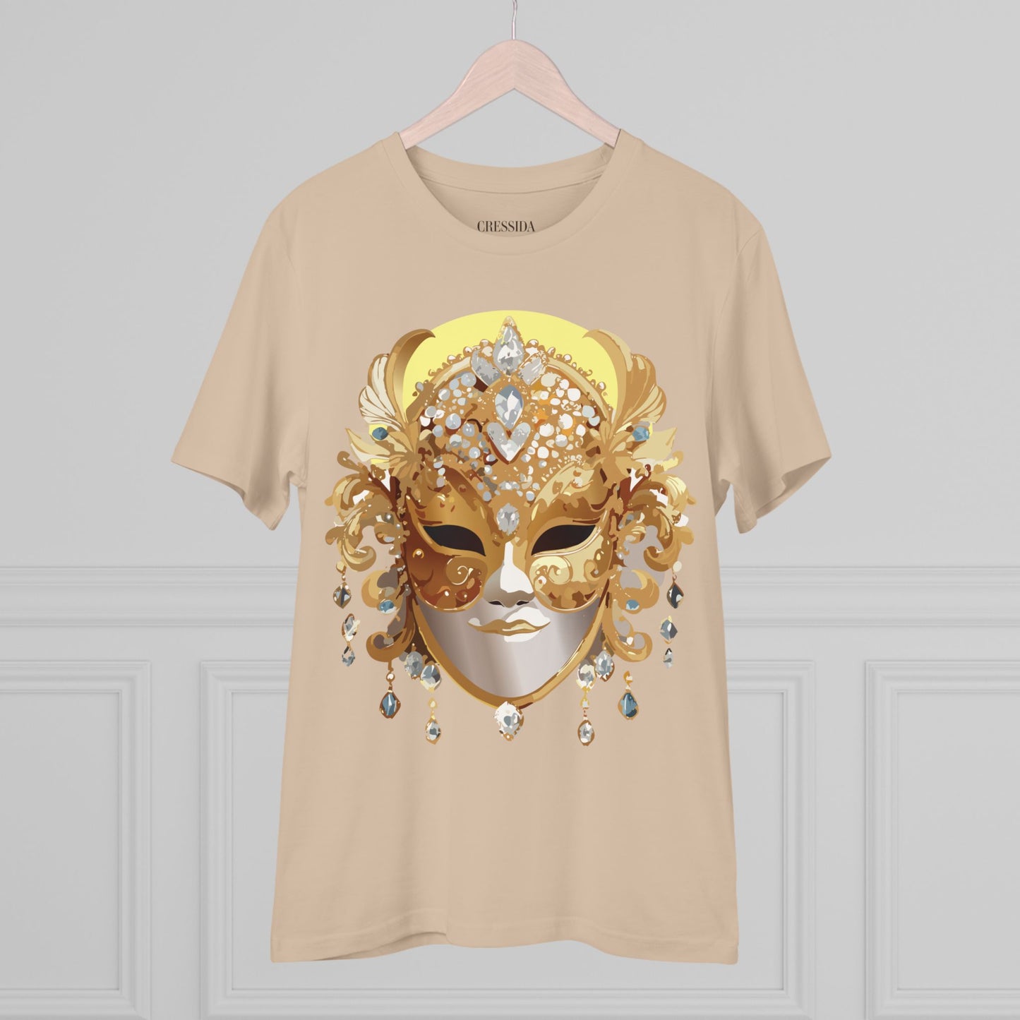 Organic T-shirt with Mask