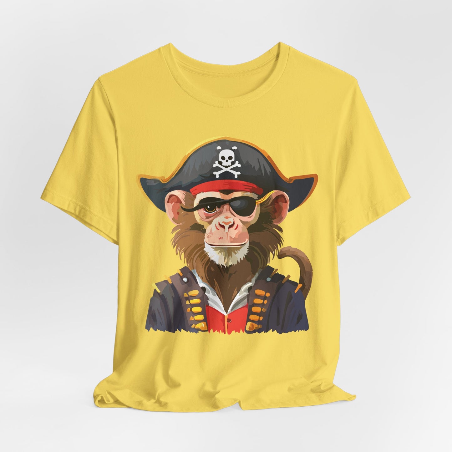 Unisex Animal Shirt, Tee Shirt with Animals, Art Design Tee Shirt, Wild Animals Shirt