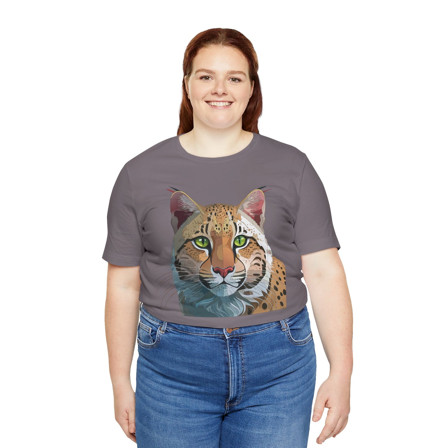 Unisex Animal Shirt, Tee Shirt with Animals, Art Design Tee Shirt, Wild Animals Shirt