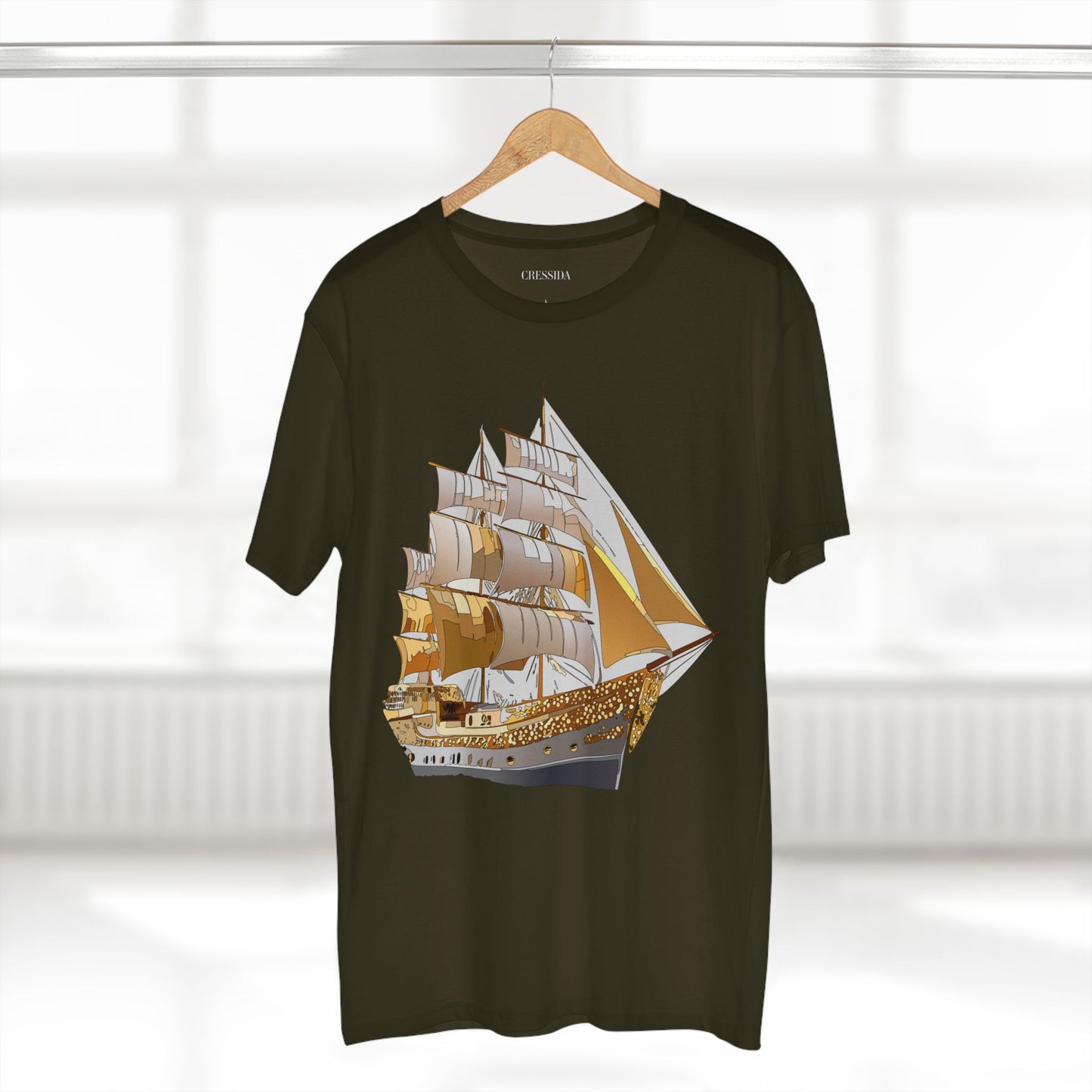 Ship Shirt, Shirt with Ship
