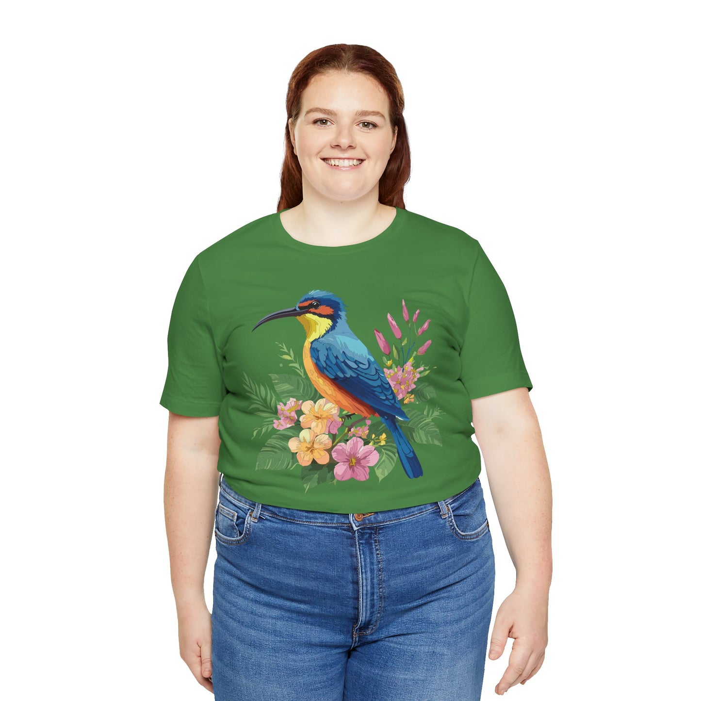 Unisex Animal Shirt, Tee Shirt with Animals, Art Design Tee Shirt, Wild Animals Shirt