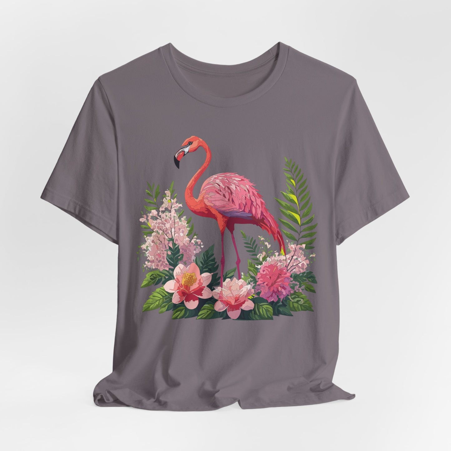 Unisex Animal Shirt, Tee Shirt with Animals, Art Design Tee Shirt, Wild Animals Shirt