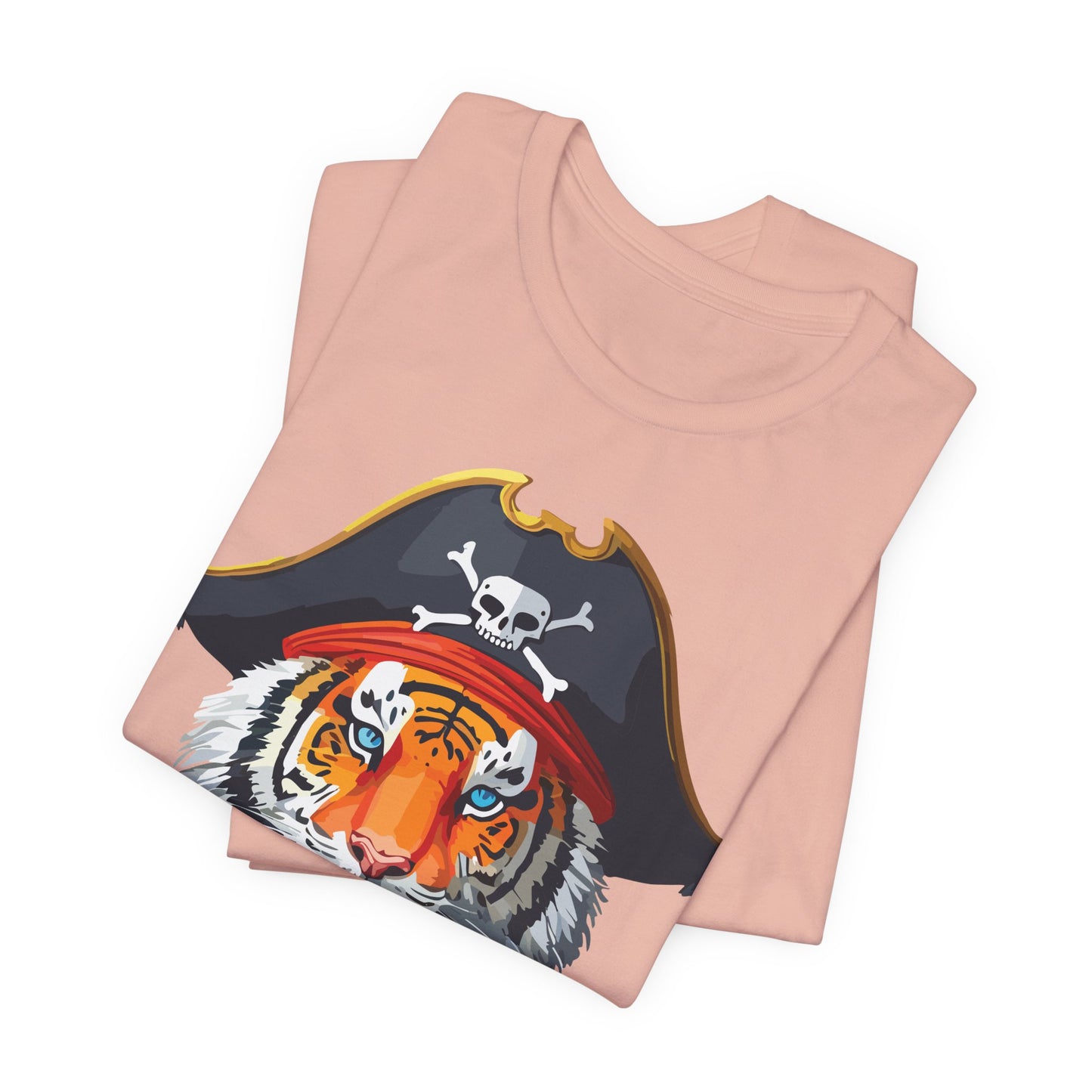 Unisex Animal Shirt, Tee Shirt with Animals, Art Design Tee Shirt, Wild Animals Shirt