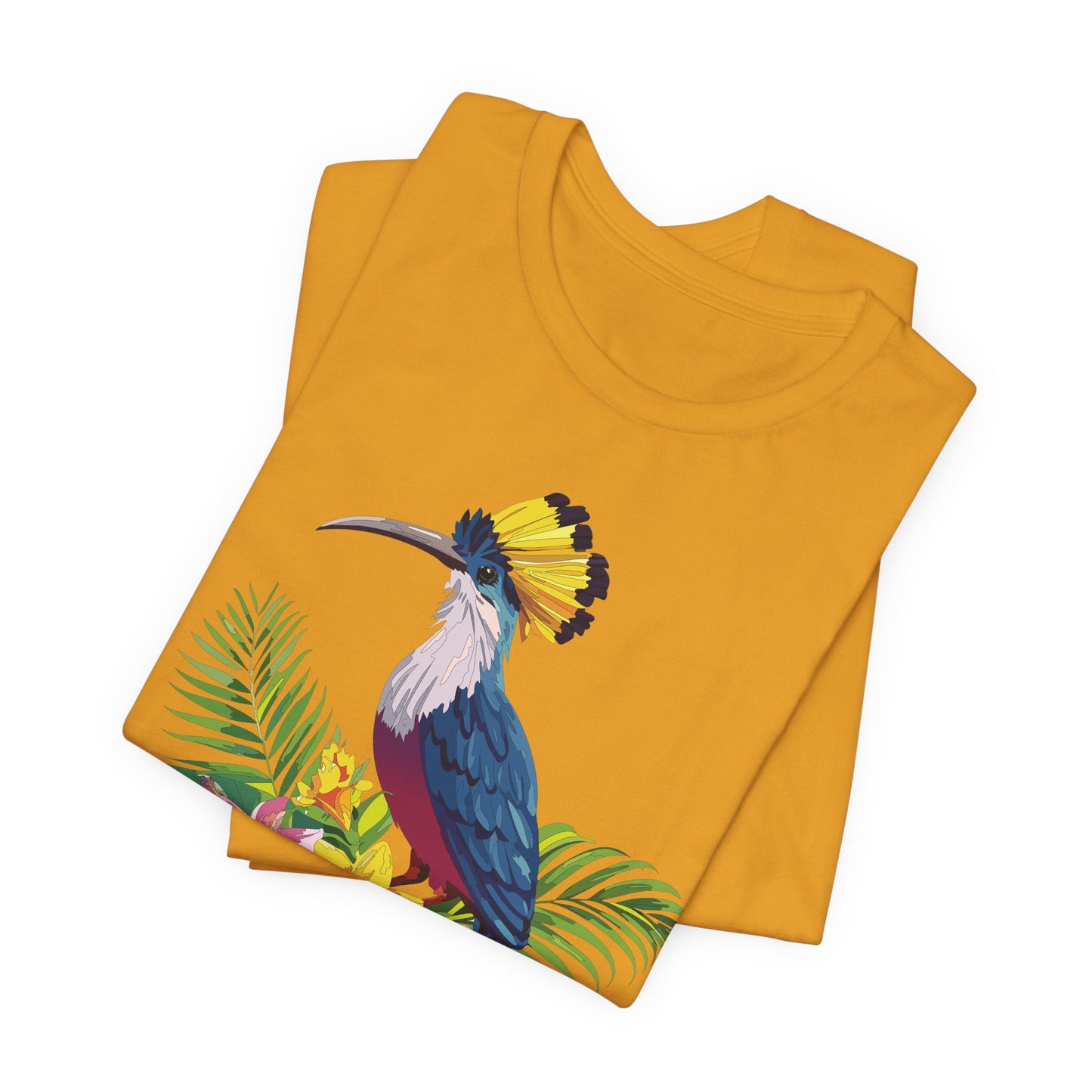 Unisex Animal Shirt, Tee Shirt with Animals, Art Design Tee Shirt, Wild Animals Shirt