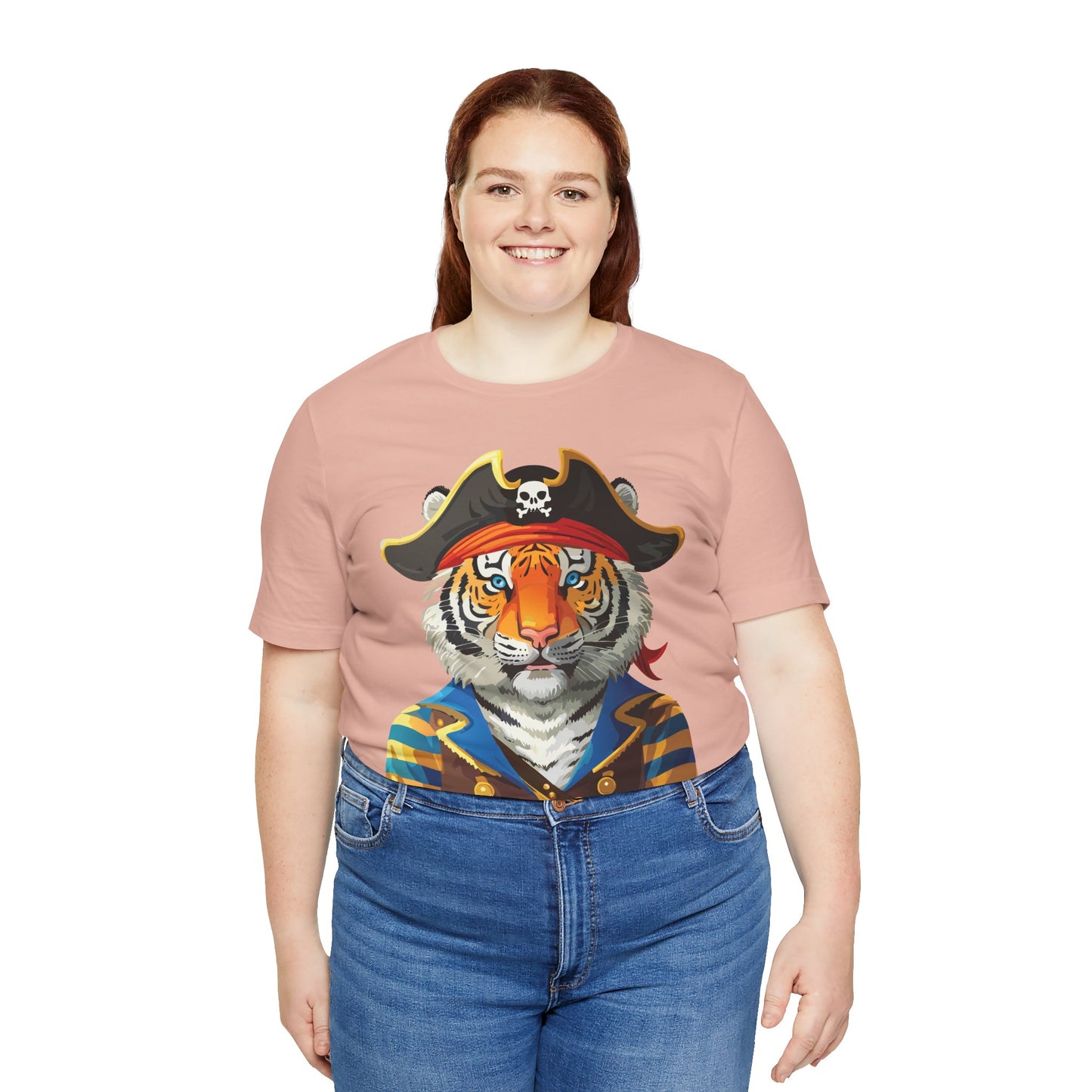 Unisex Animal Shirt, Tee Shirt with Animals, Art Design Tee Shirt, Wild Animals Shirt