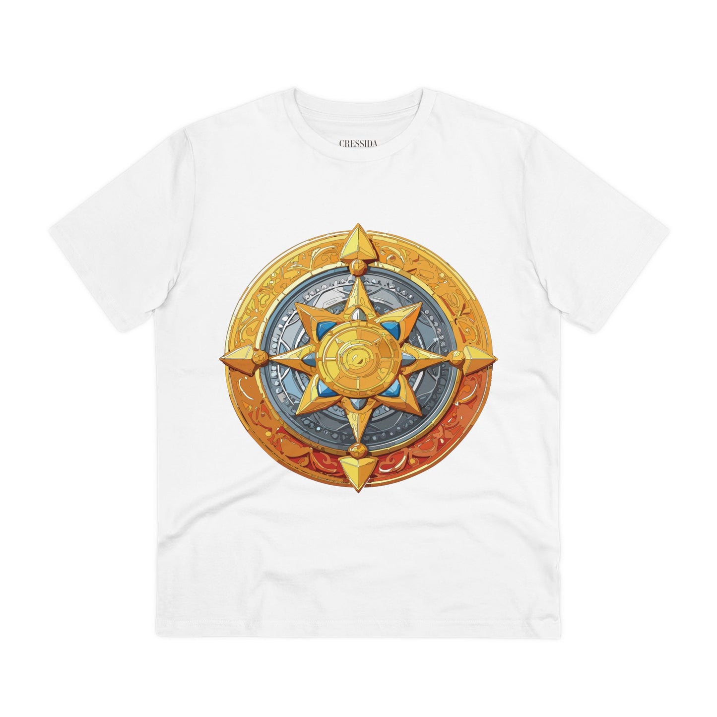 Organic T-shirt with Coin