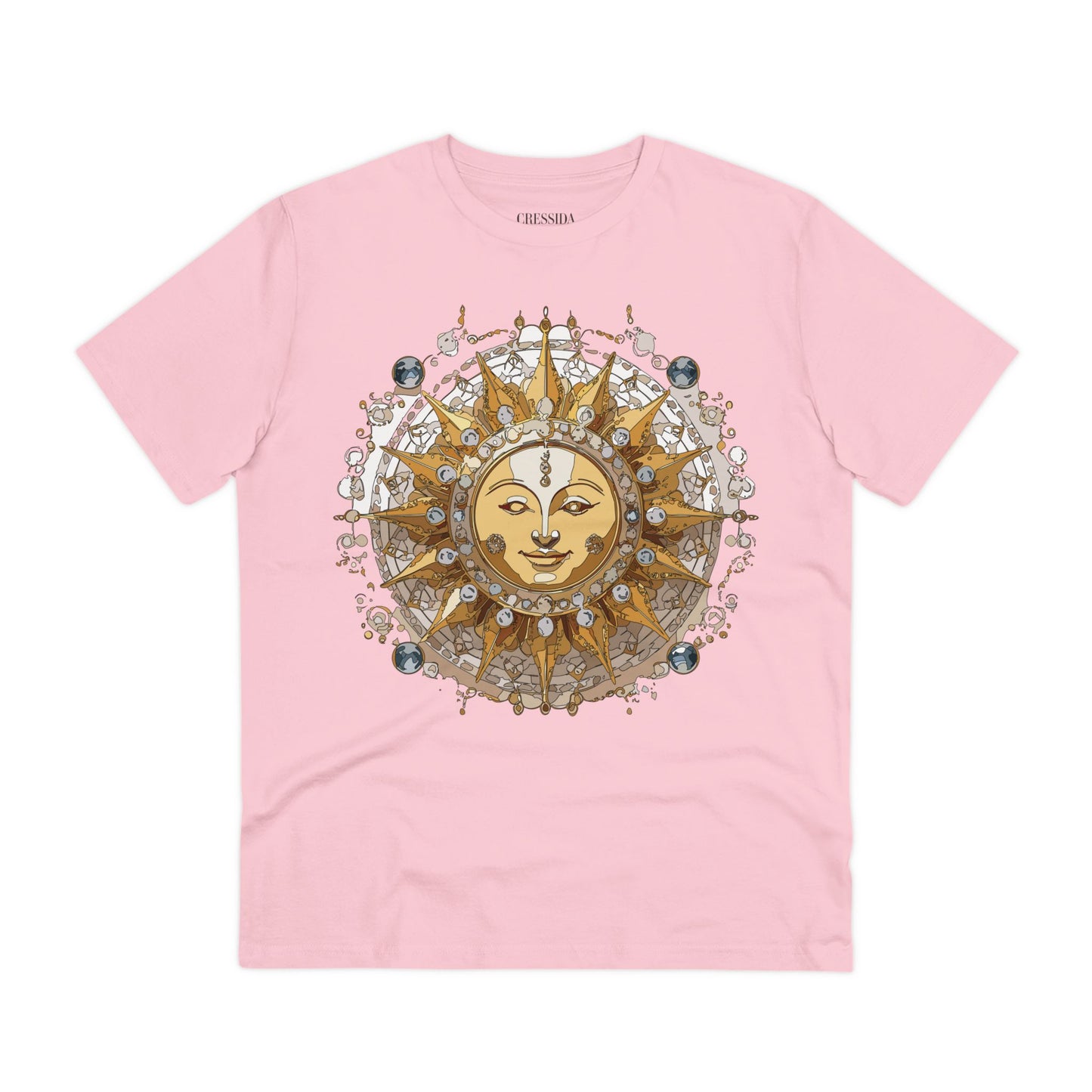 Organic T-shirt with Sun