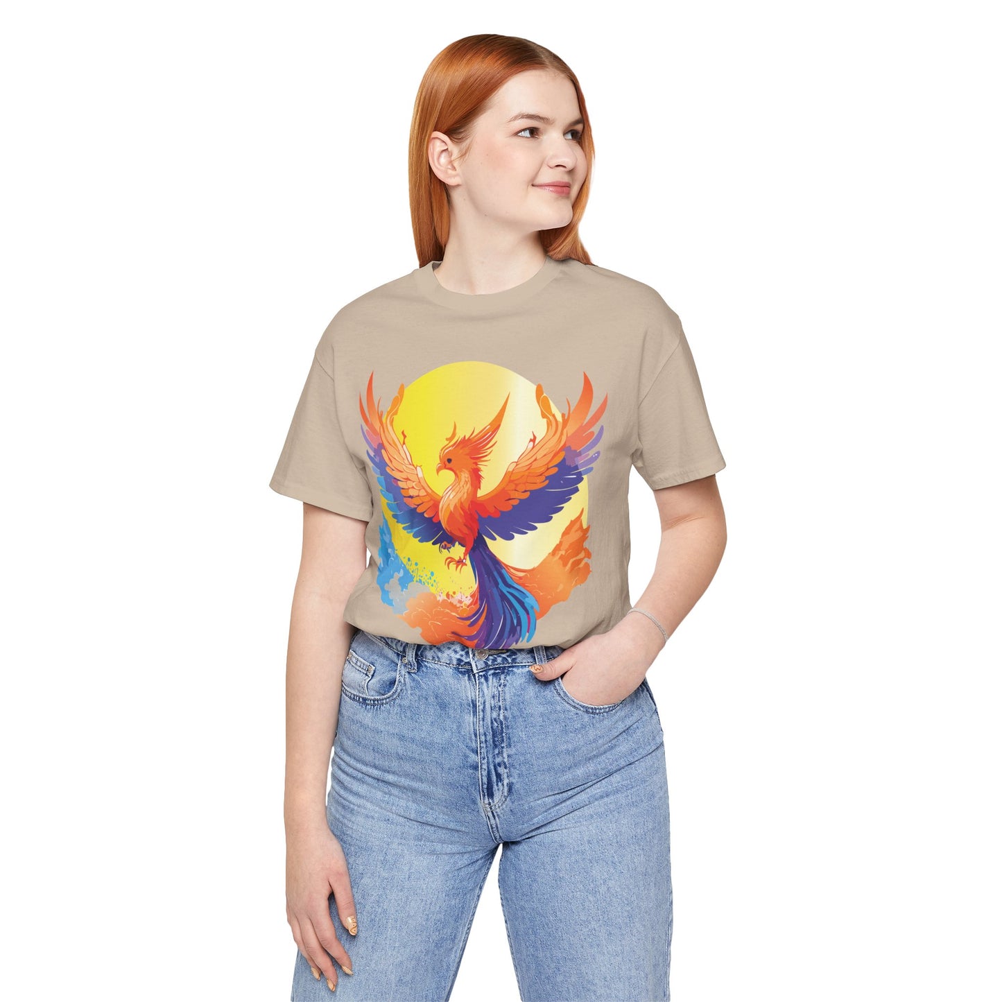 Unisex Animal Shirt, Tee Shirt with Animals, Art Design Tee Shirt, Wild Animals Shirt