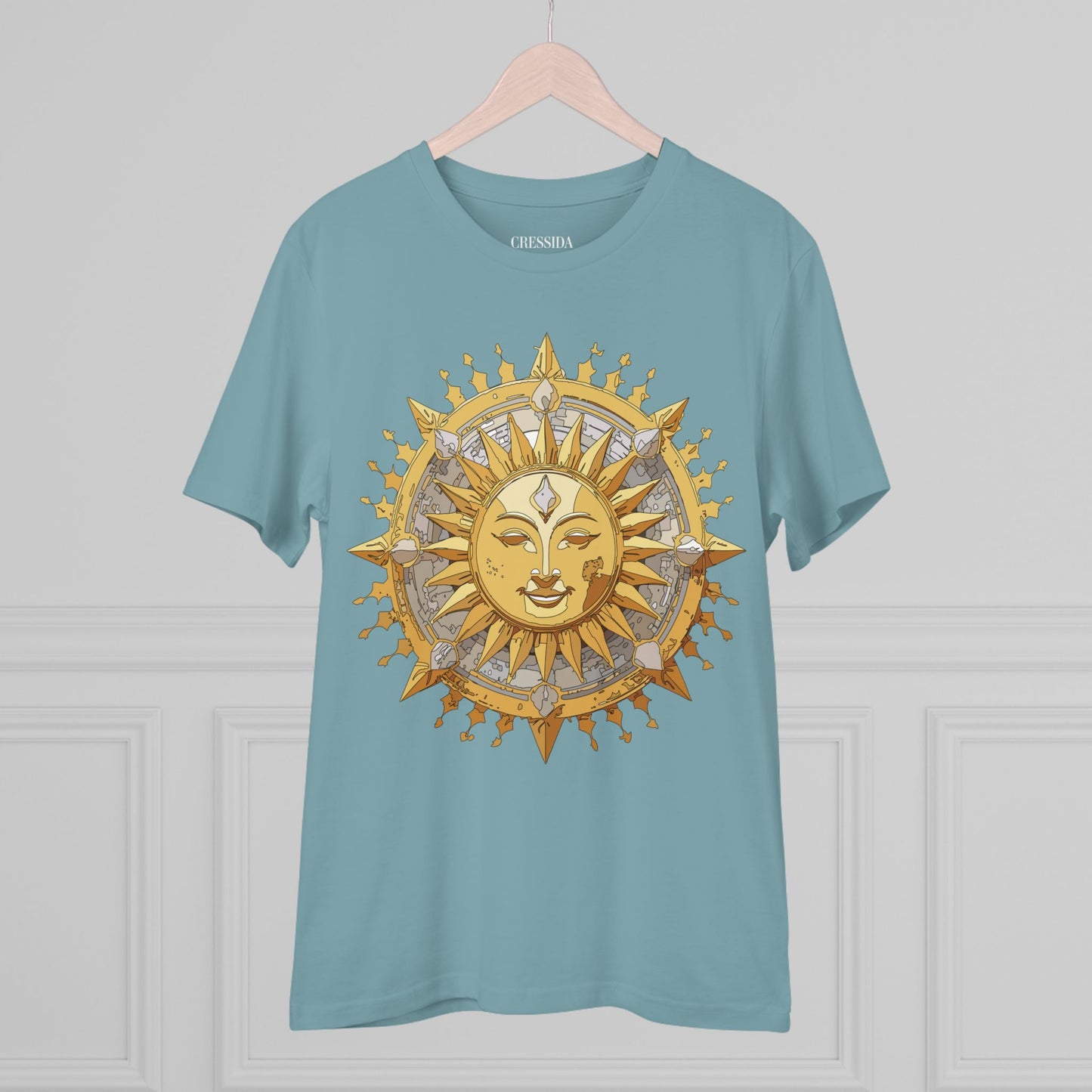 Organic T-shirt with Sun