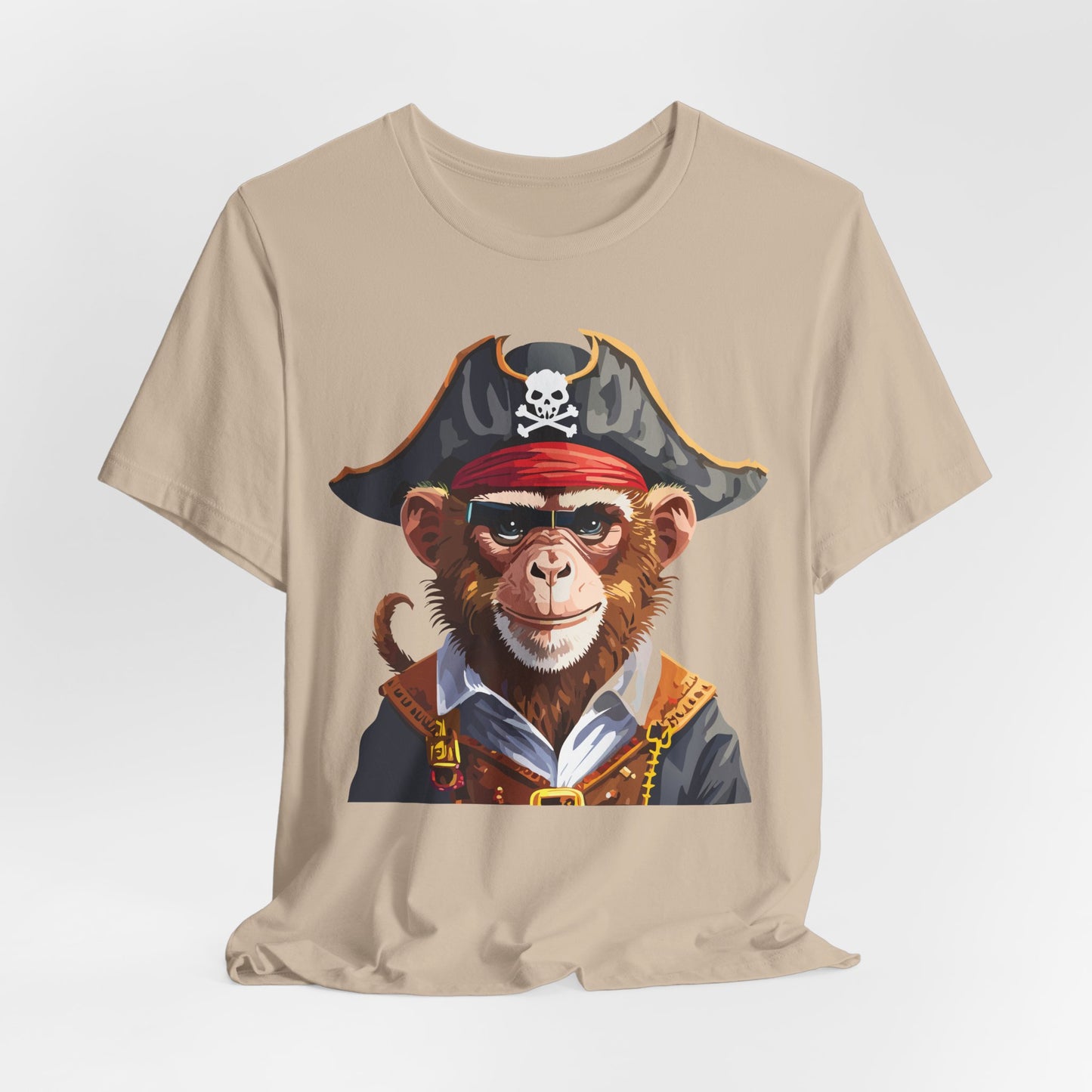 Unisex Animal Shirt, Tee Shirt with Animals, Art Design Tee Shirt, Wild Animals Shirt