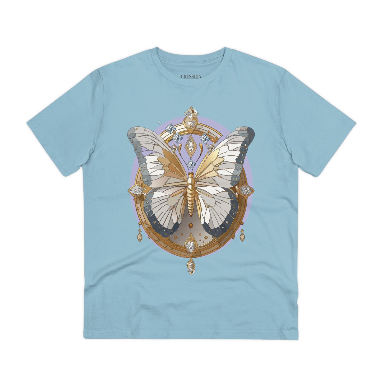 Organic T-shirt with Butterfly