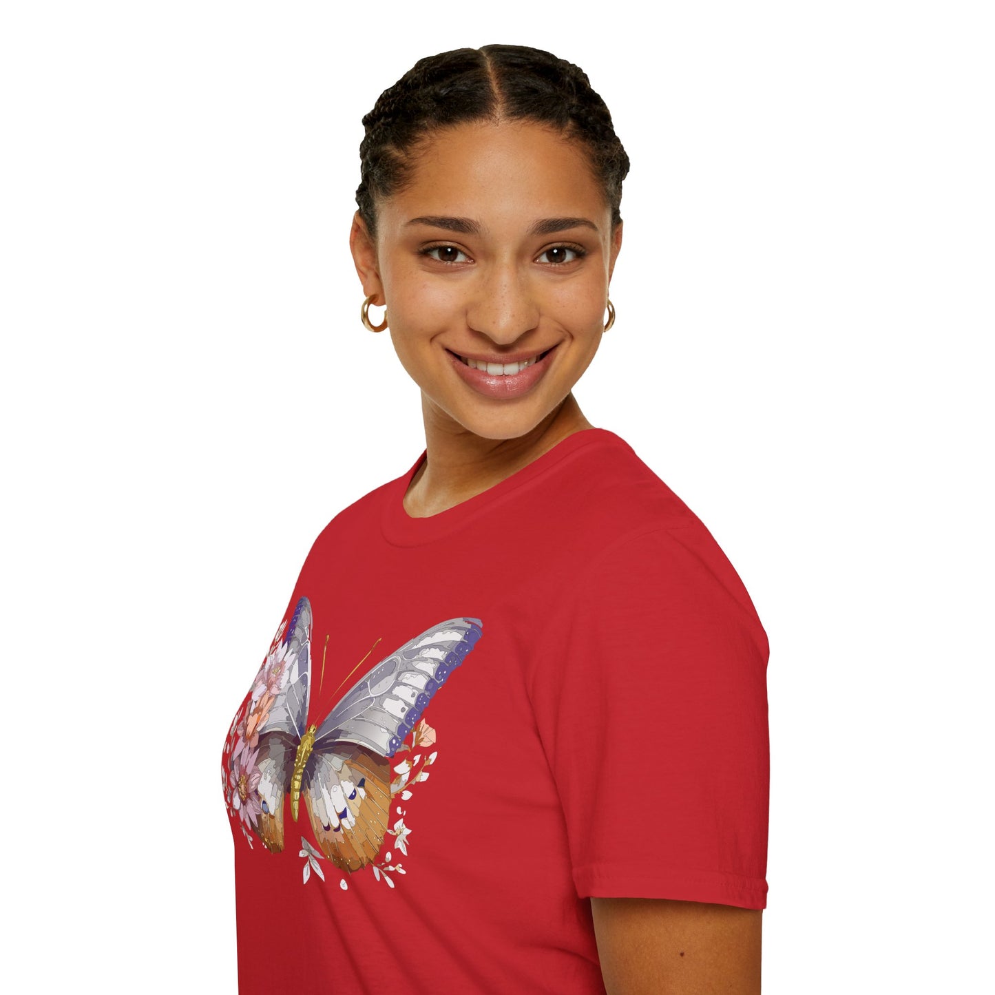 Butterfly Shirt, T Shirt with Butterfly, Monarch Shirt