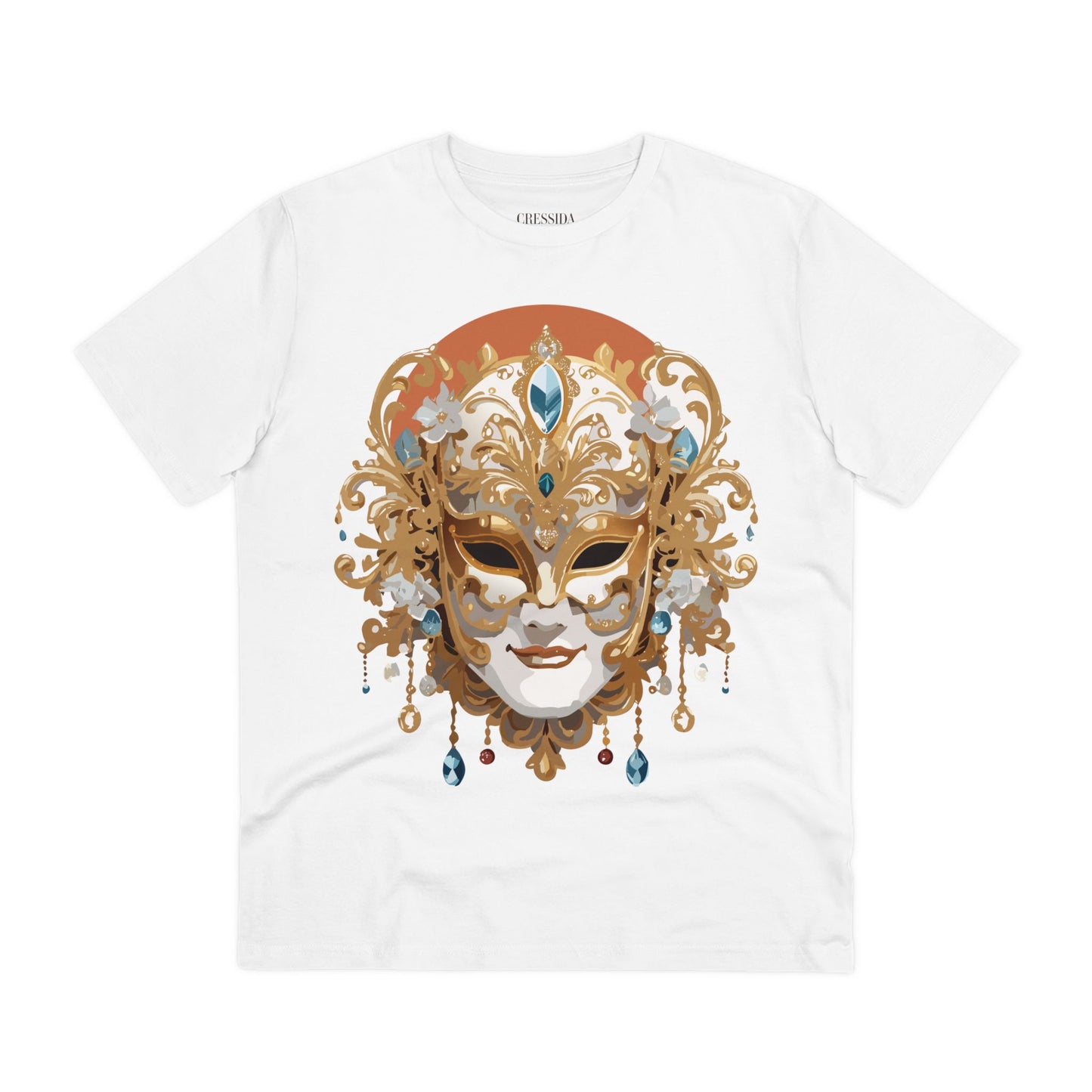 Organic T-shirt with Mask