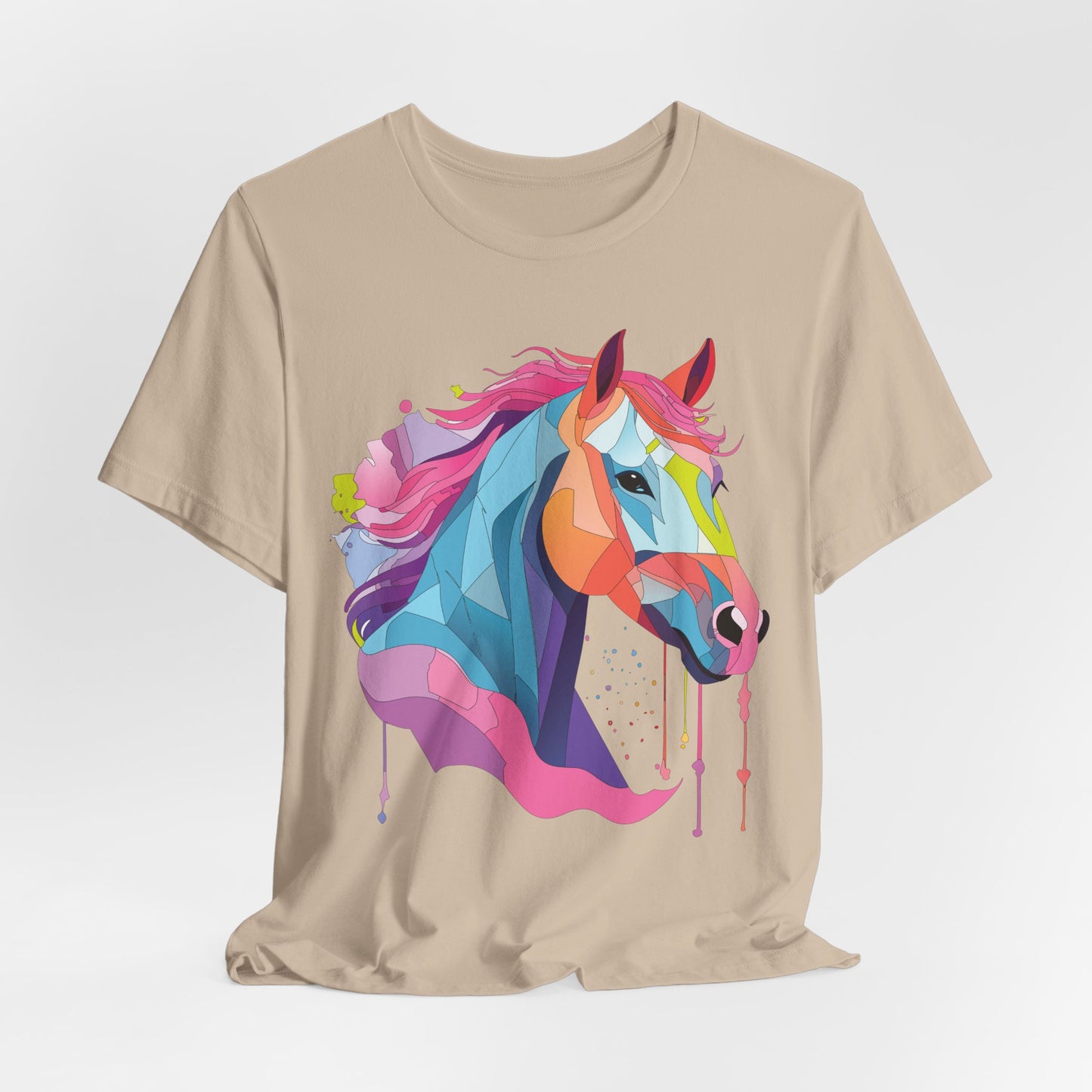 Unisex Animal Shirt, Tee Shirt with Animals, Art Design Tee Shirt, Wild Animals Shirt