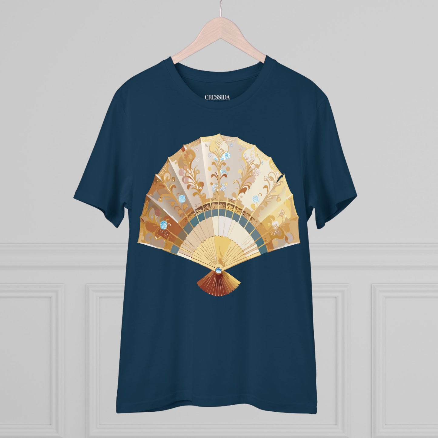 Organic T-shirt with Fan