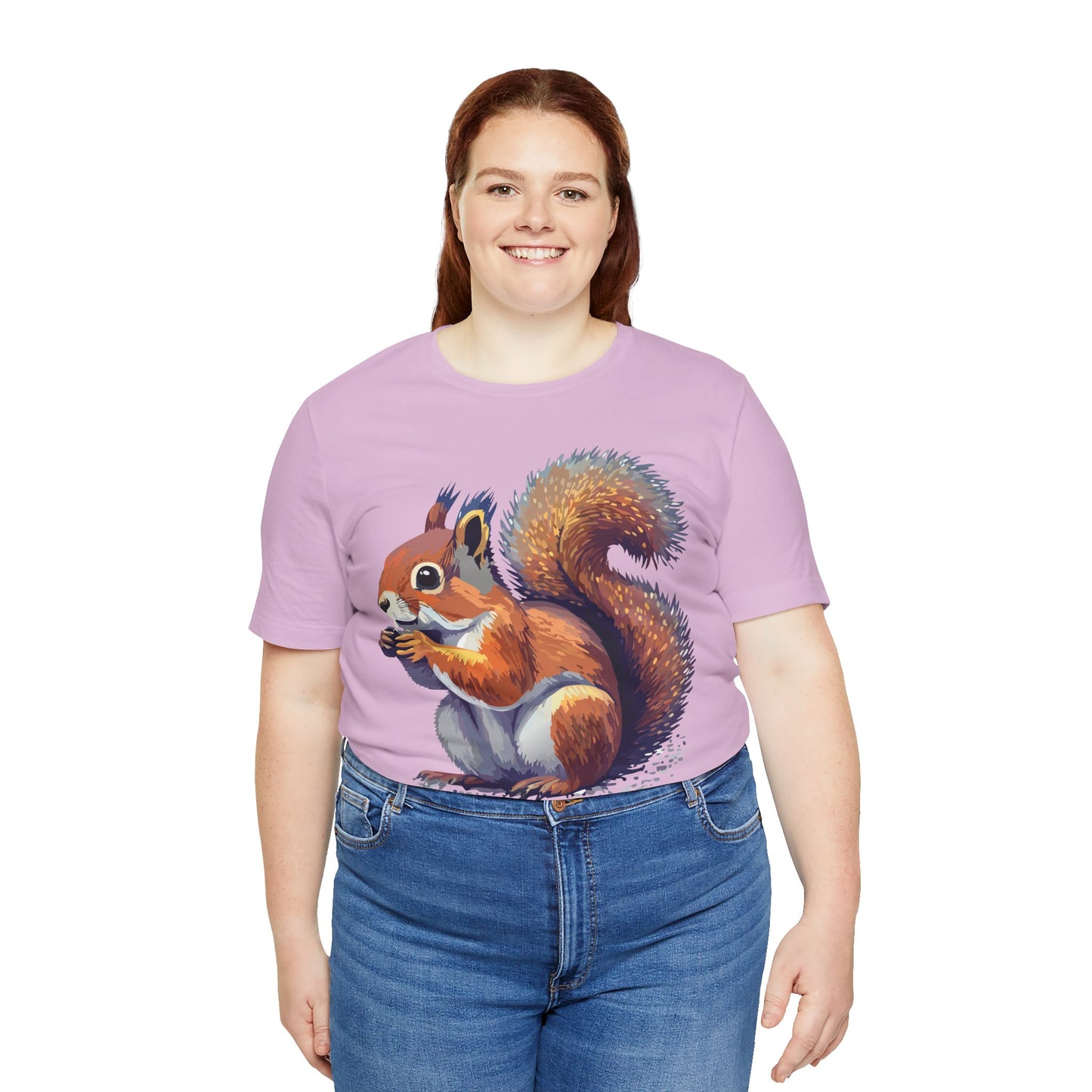 Unisex Animal Shirt, Tee Shirt with Animals, Art Design Tee Shirt, Wild Animals Shirt