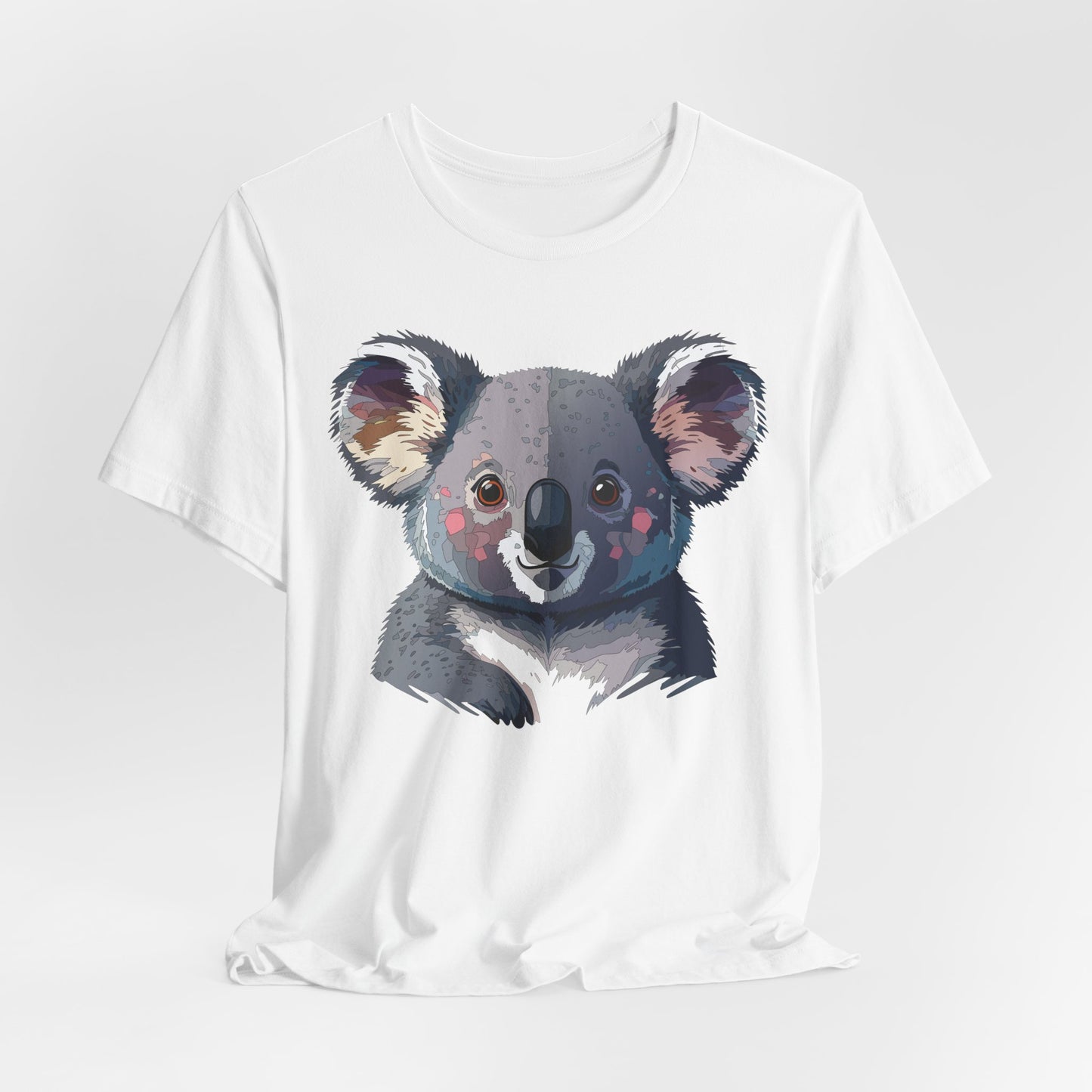 Unisex Animal Shirt, Tee Shirt with Animals, Art Design Tee Shirt, Wild Animals Shirt