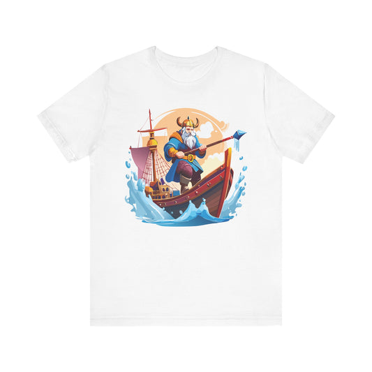 Unisex Viking Shirt, Nordic Shirt, Tee Shirt with Vikings
