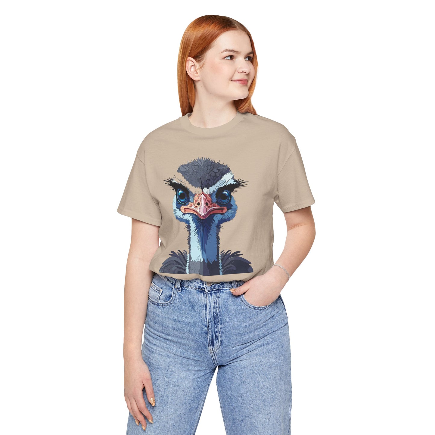 Unisex Animal Shirt, Tee Shirt with Animals, Art Design Tee Shirt, Wild Animals Shirt