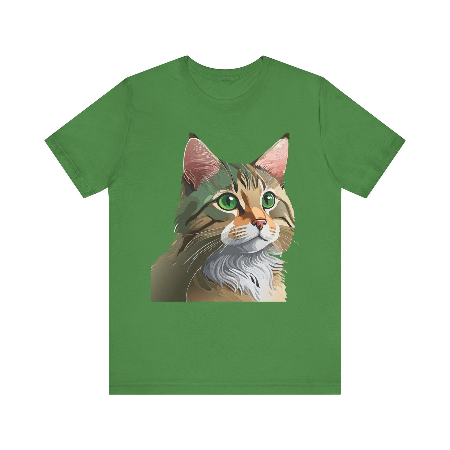 Unisex Animal Shirt, Tee Shirt with Animals, Art Design Tee Shirt, Wild Animals Shirt