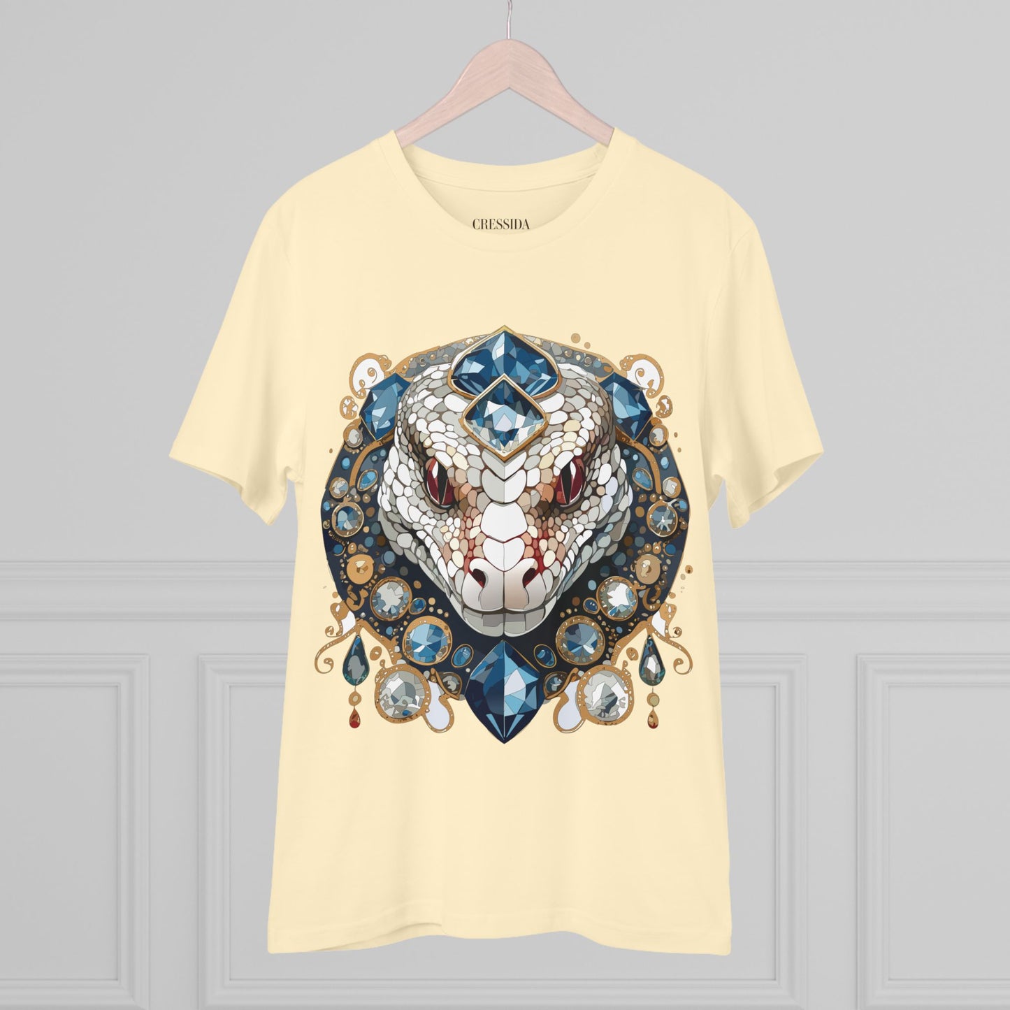 Organic T-shirt with Animals - Python