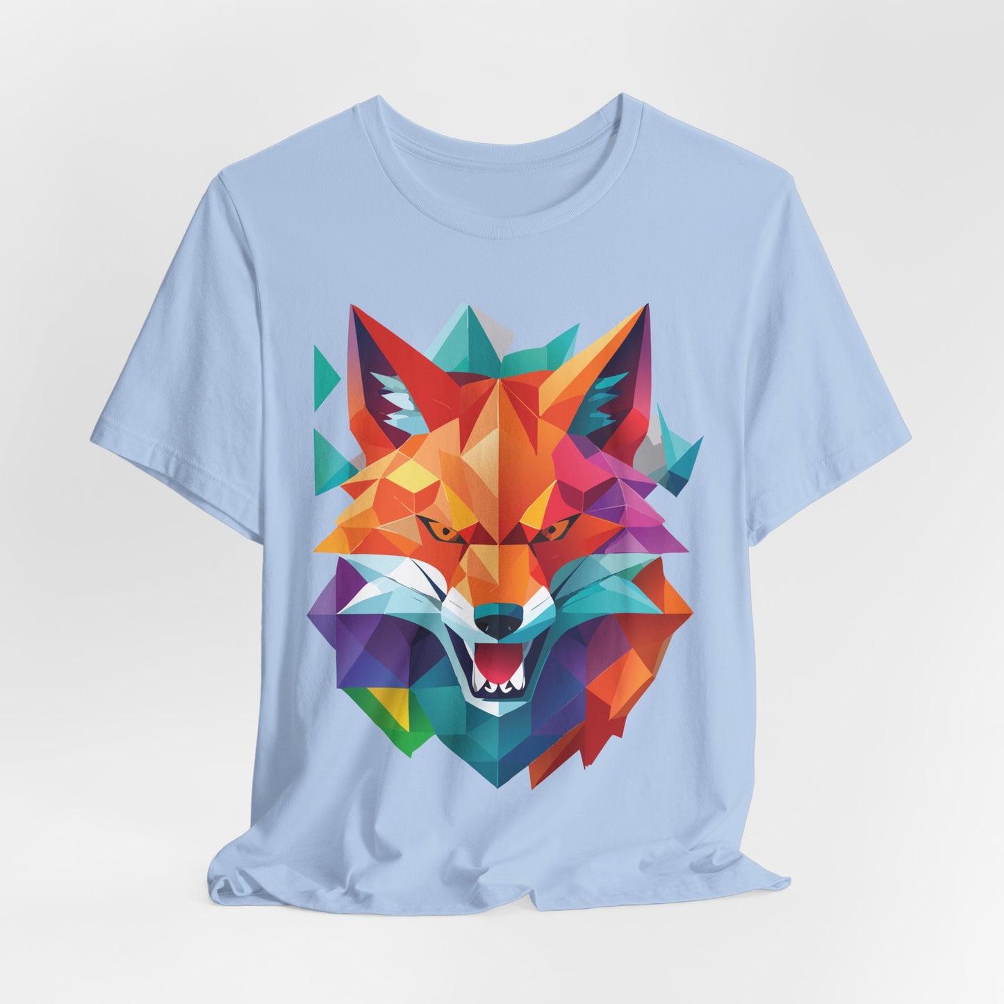 Unisex Animal Shirt, Tee Shirt with Animals, Art Design Tee Shirt, Wild Animals Shirt