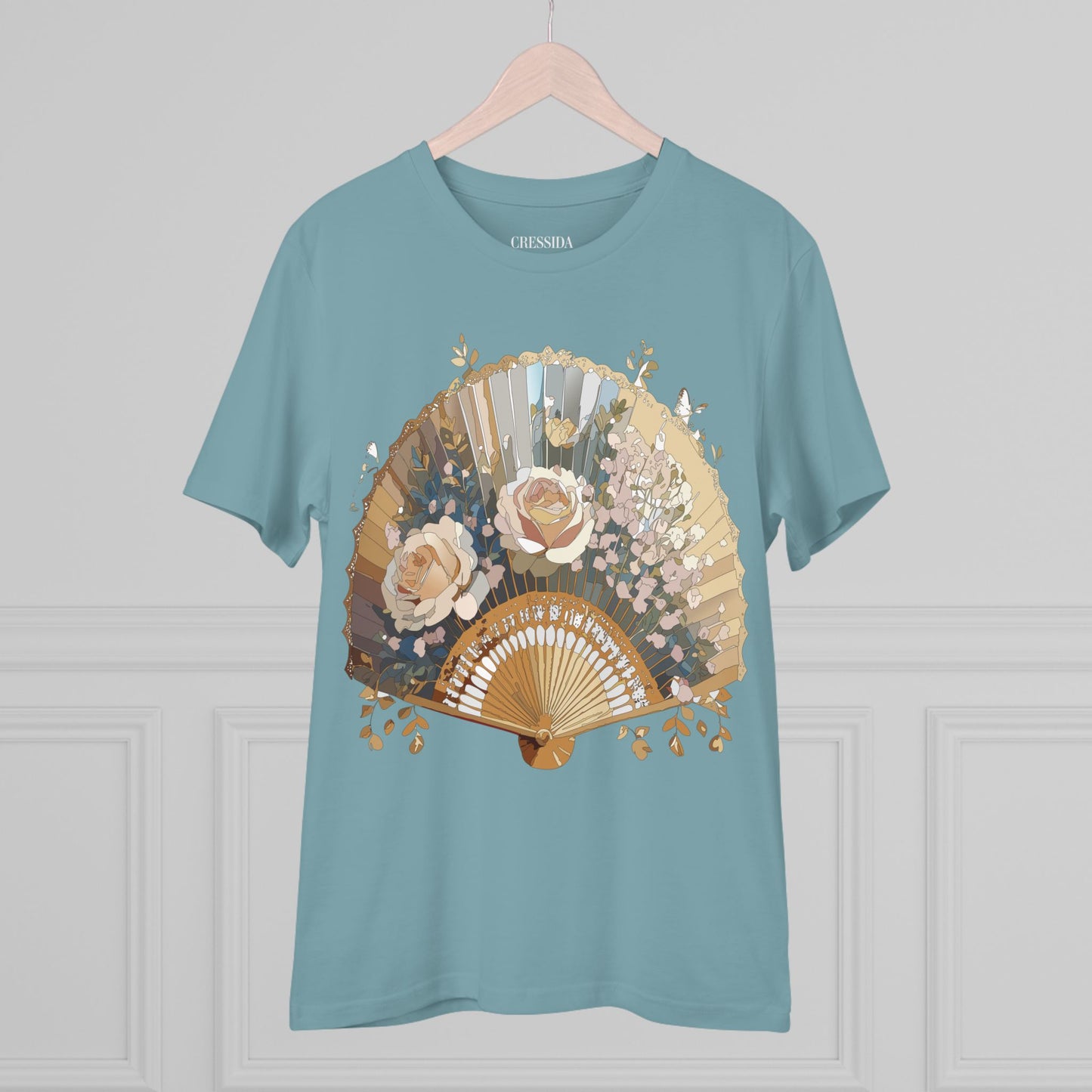 Organic T-shirt with Fan