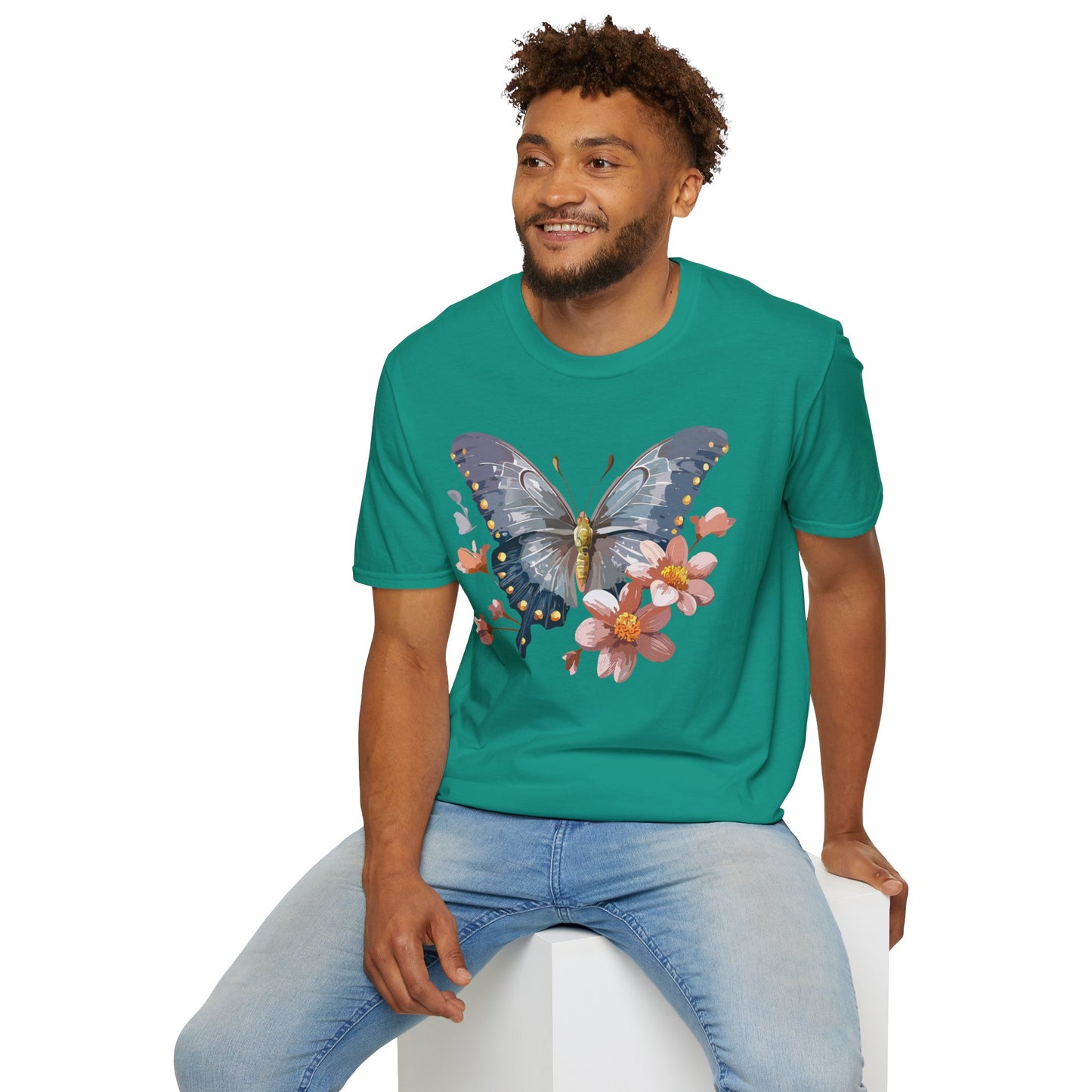 Butterfly Shirt, T Shirt with Butterfly, Monarch Shirt