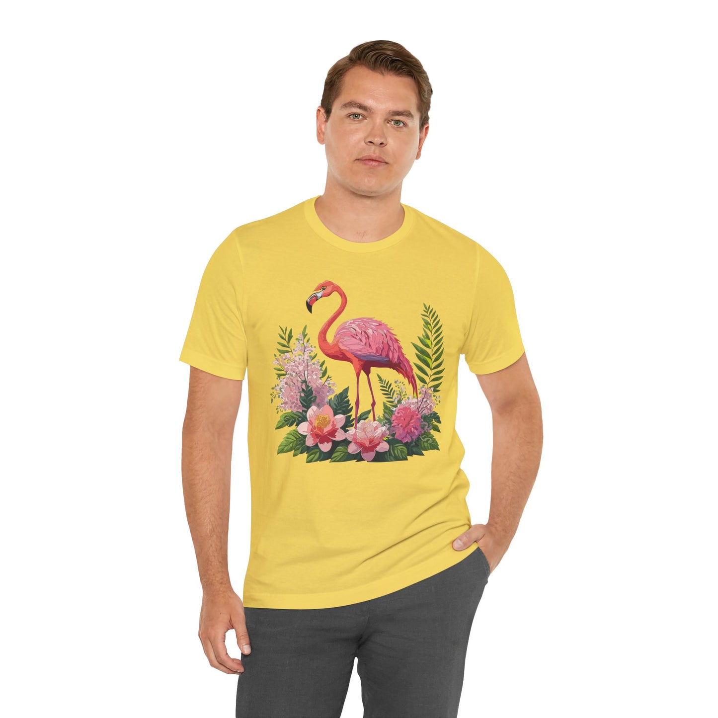 Unisex Animal Shirt, Tee Shirt with Animals, Art Design Tee Shirt, Wild Animals Shirt