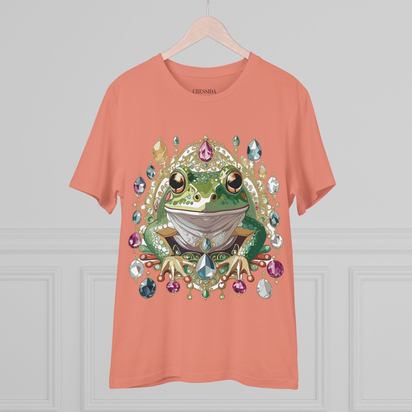 Organic T-shirt with Animals - Frog