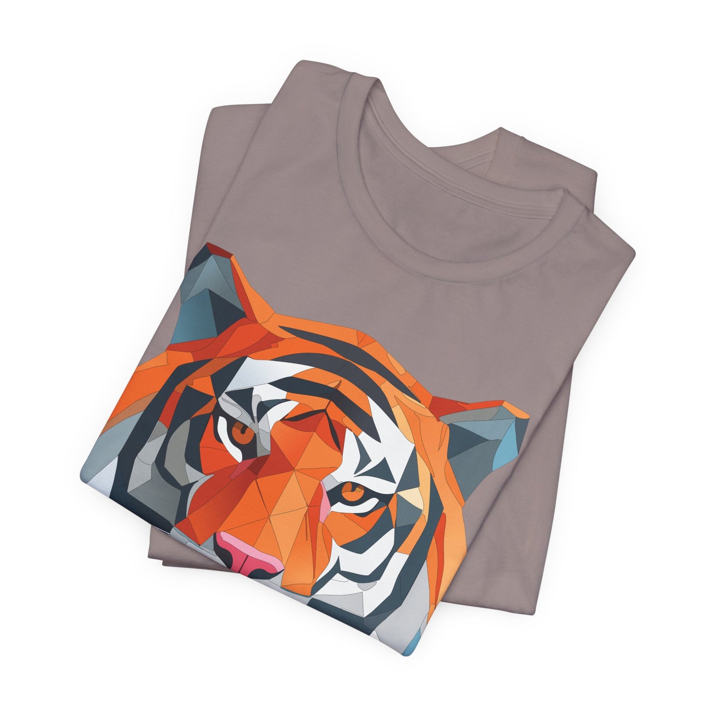 Unisex Animal Shirt, Tee Shirt with Animals, Art Design Tee Shirt, Wild Animals Shirt