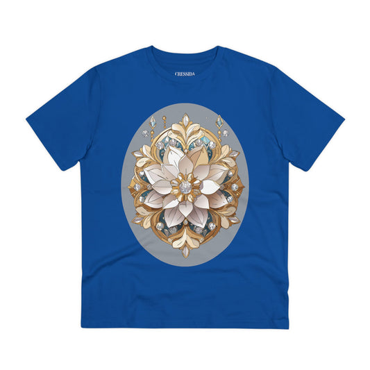 Organic T-shirt with Flower