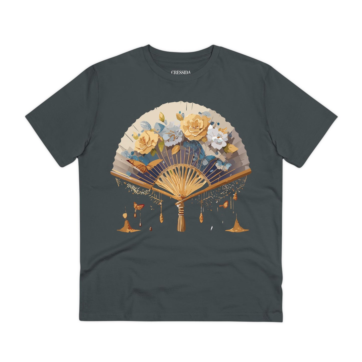 Organic T-shirt with Fan