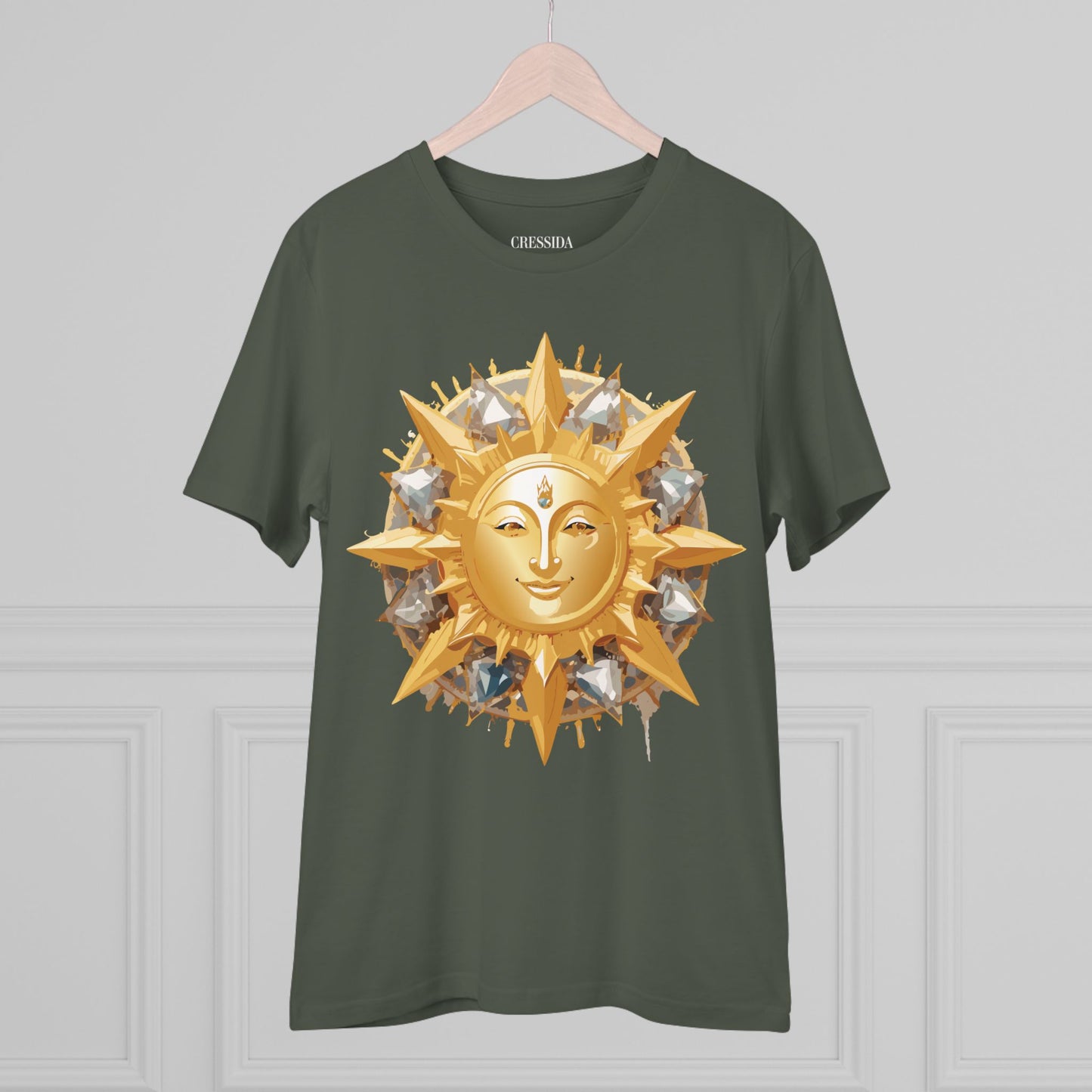 Organic T-shirt with Sun