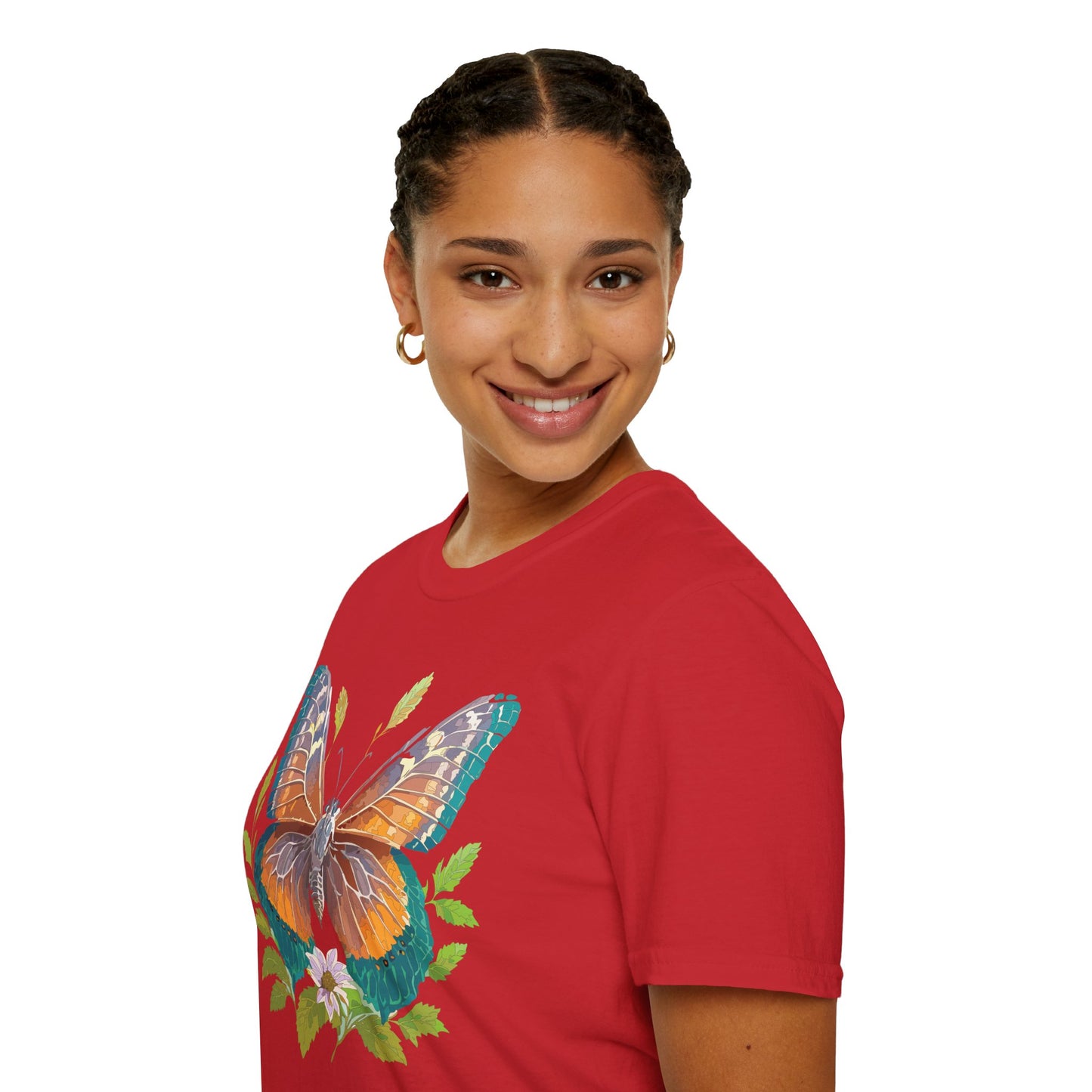 Butterfly Shirt, T Shirt with Butterfly, Monarch Shirt