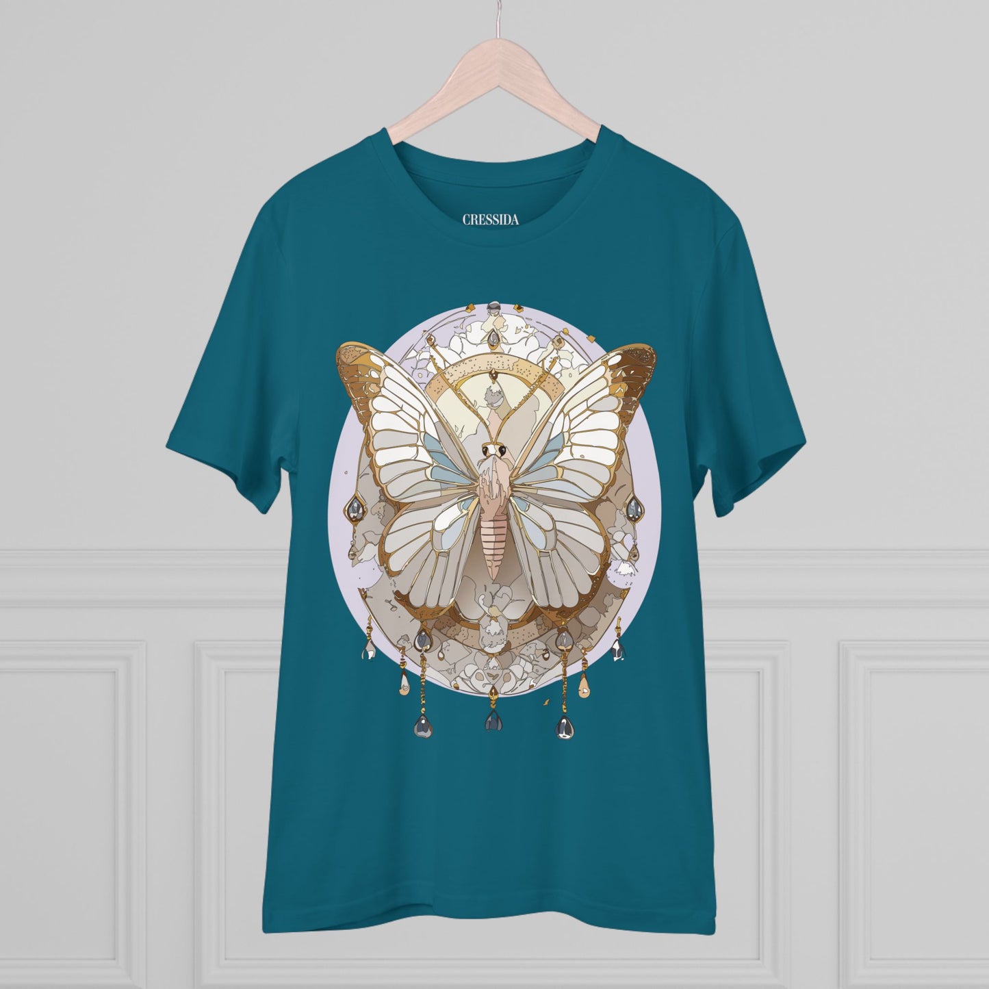 Bio-T-Shirt mit Schmetterling