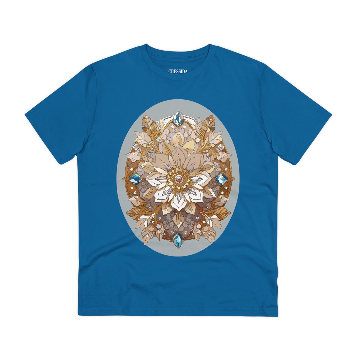 Organic T-shirt with Flower