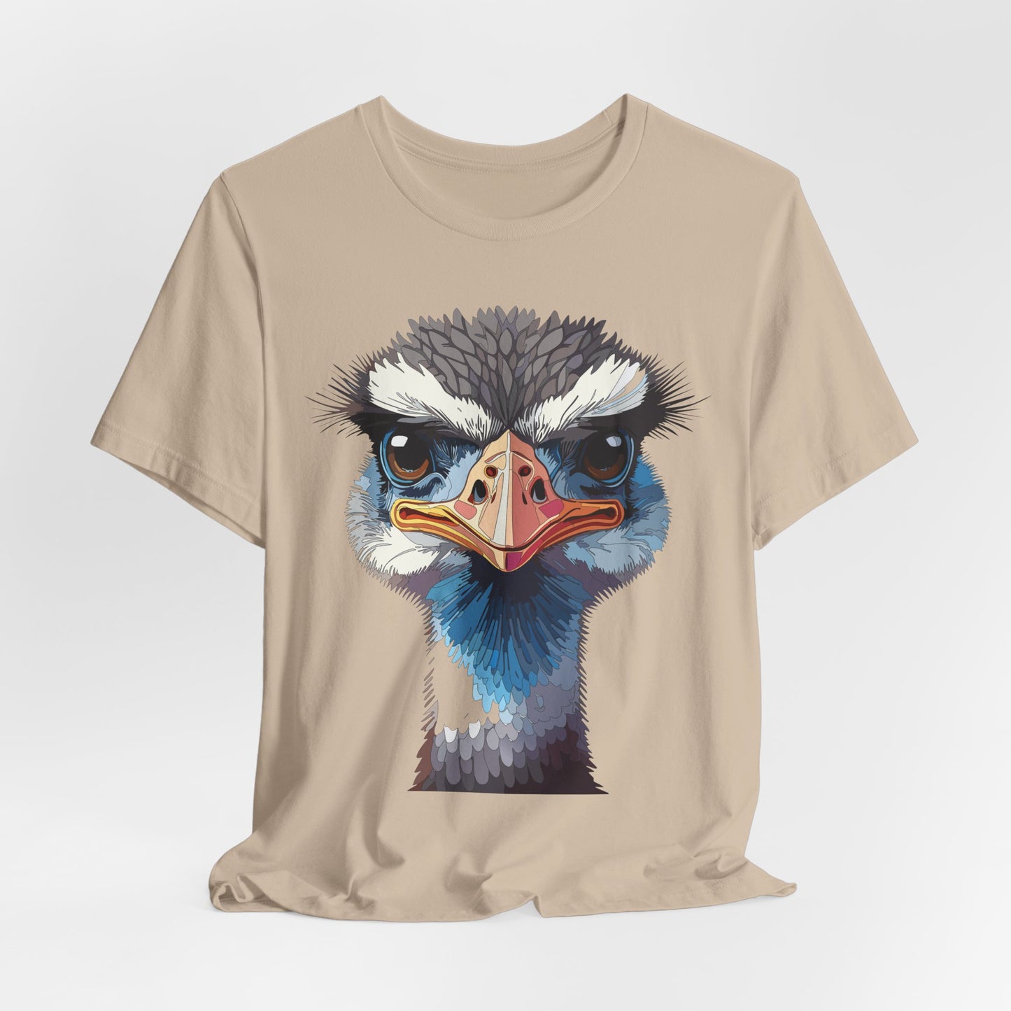 Unisex Animal Shirt, Tee Shirt with Animals, Art Design Tee Shirt, Wild Animals Shirt