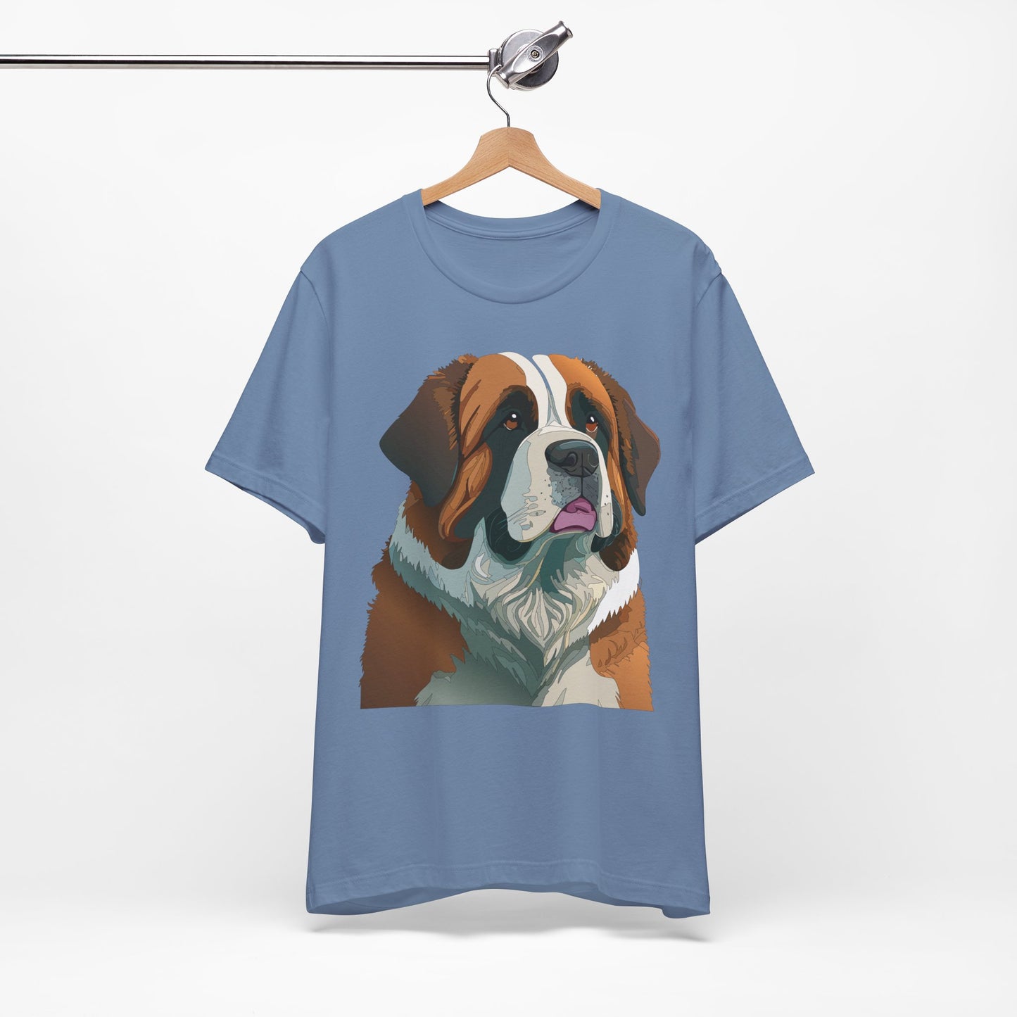 Unisex Animal Shirt, Tee Shirt with Animals, Art Design Tee Shirt, Wild Animals Shirt