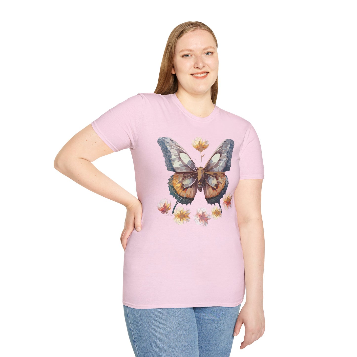 Butterfly Shirt, T Shirt with Butterfly, Monarch Shirt