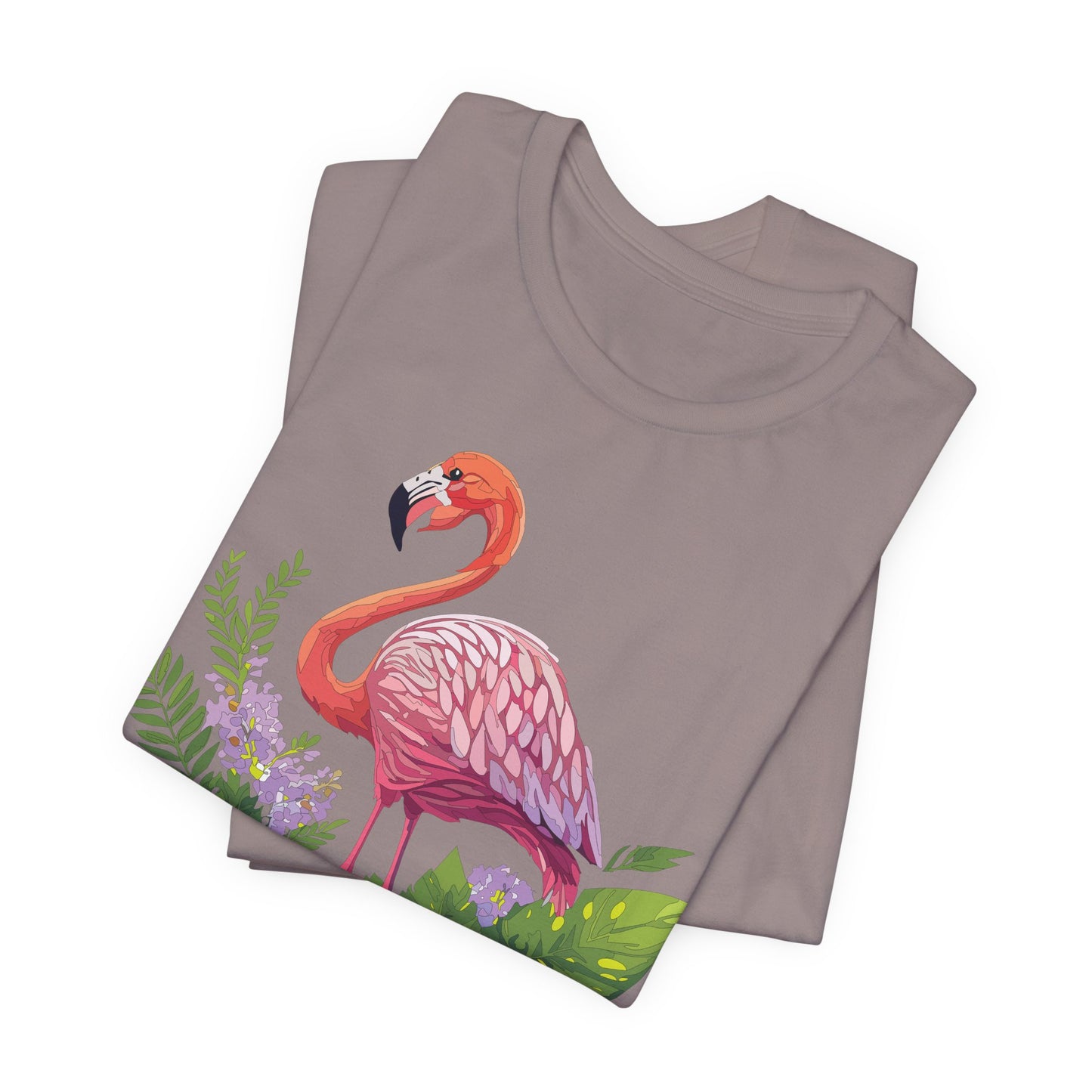 Unisex Animal Shirt, Tee Shirt with Animals, Art Design Tee Shirt, Wild Animals Shirt